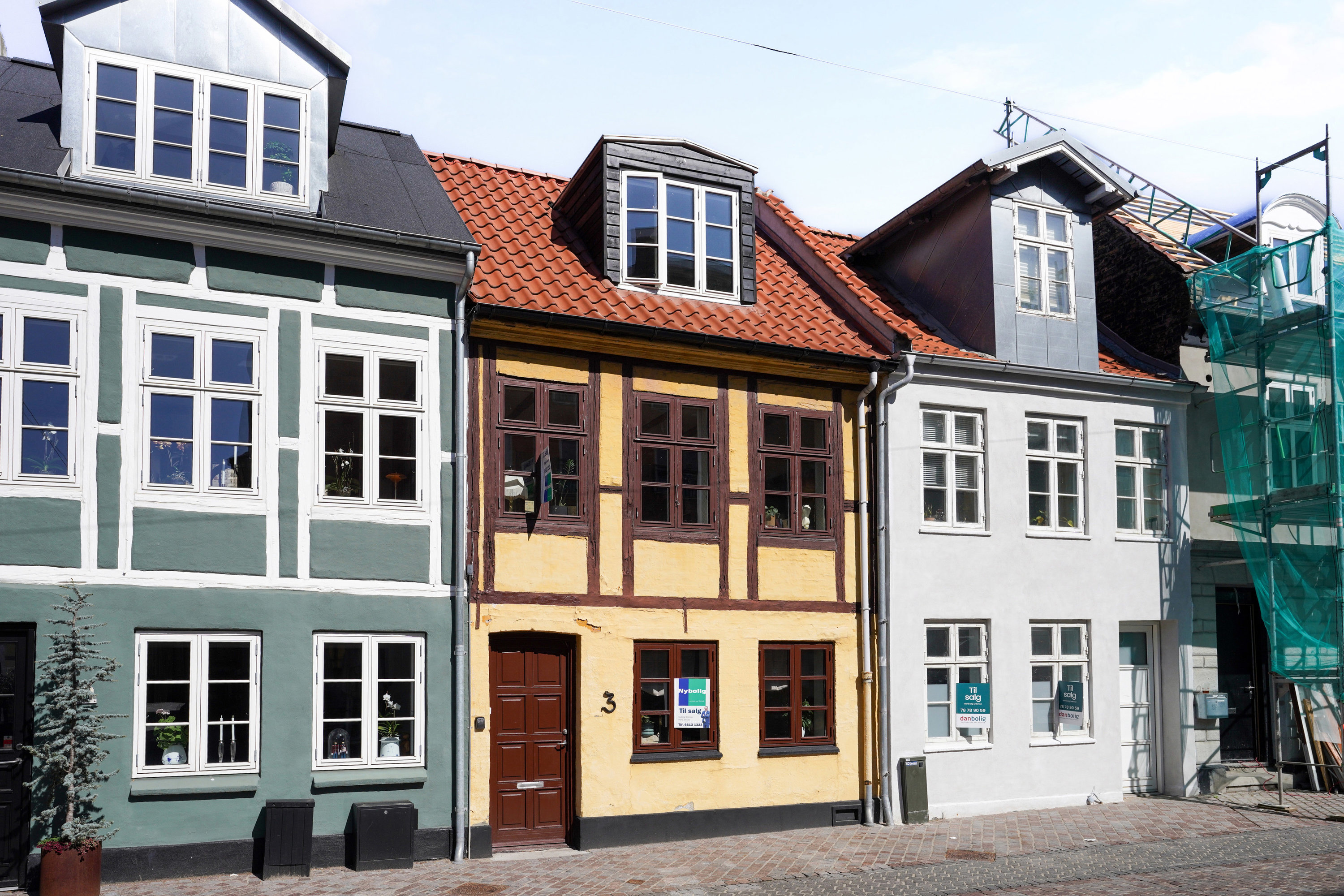Fremhævet ejendommen billede i fuldskærmstilstand. Billede af Gravene 3, 5000 Odense C