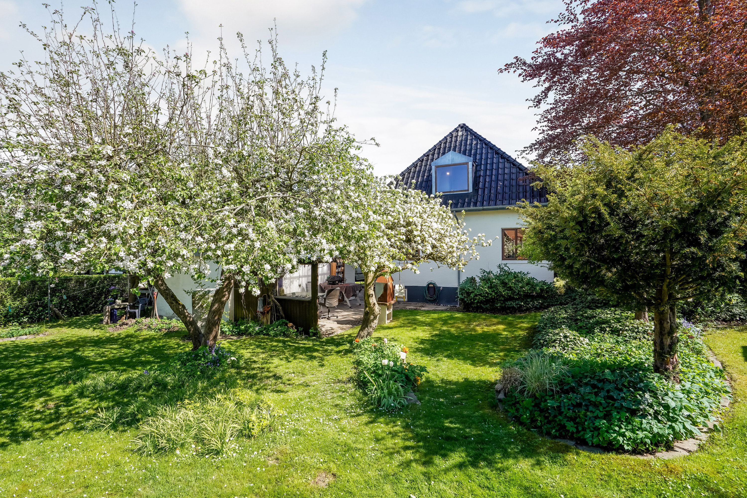 Fremhævet have billede i fuldskærmstilstand. Billede af Møllemarksvej 4, Bolbro, 5200 Odense V