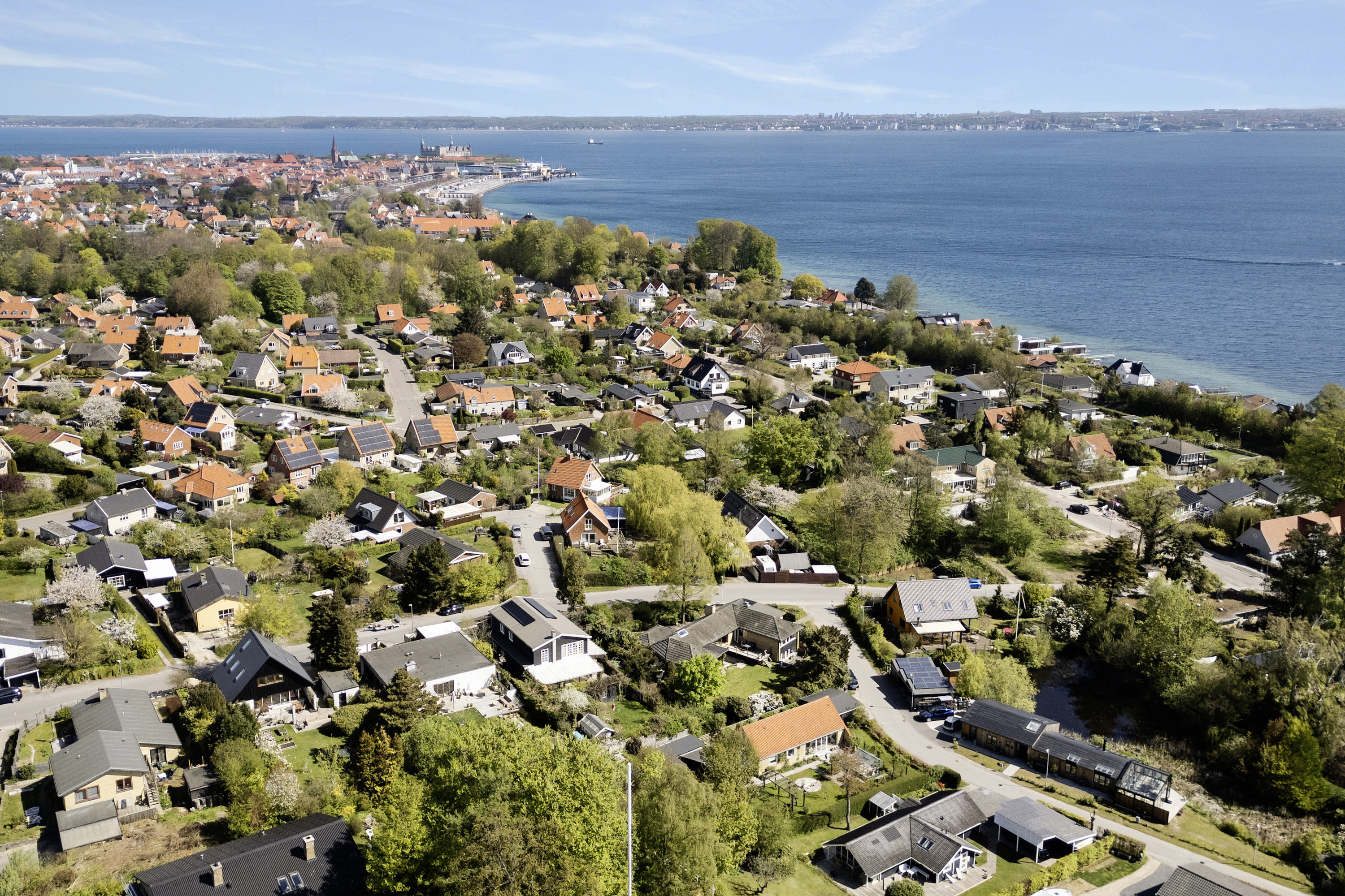 Fremhævet område billede i fuldskærmstilstand. Billede af Skansedalen 2, 3000 Helsingør