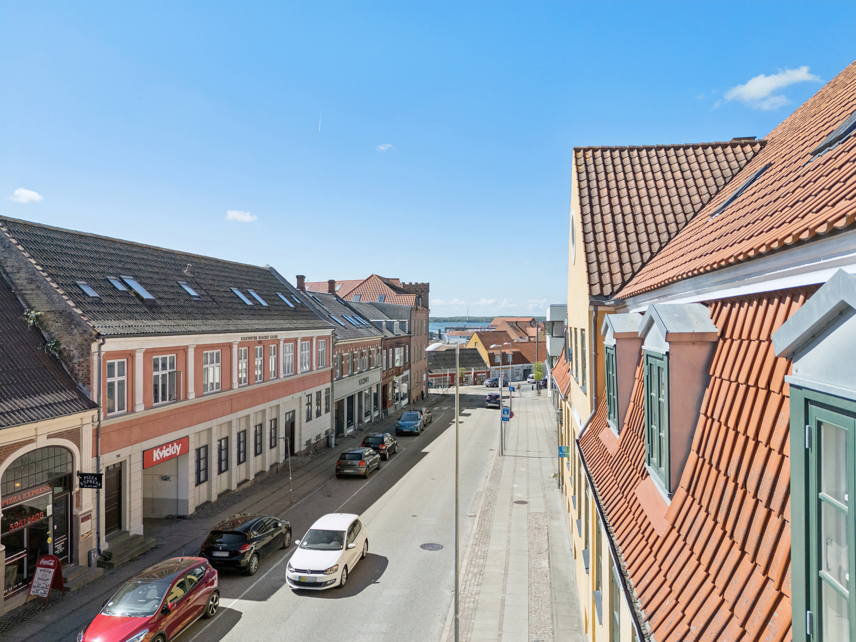Fremhævet udsigt billede i fuldskærmstilstand. Billede af Kordilgade 83B, 1. tv., 4400 Kalundborg