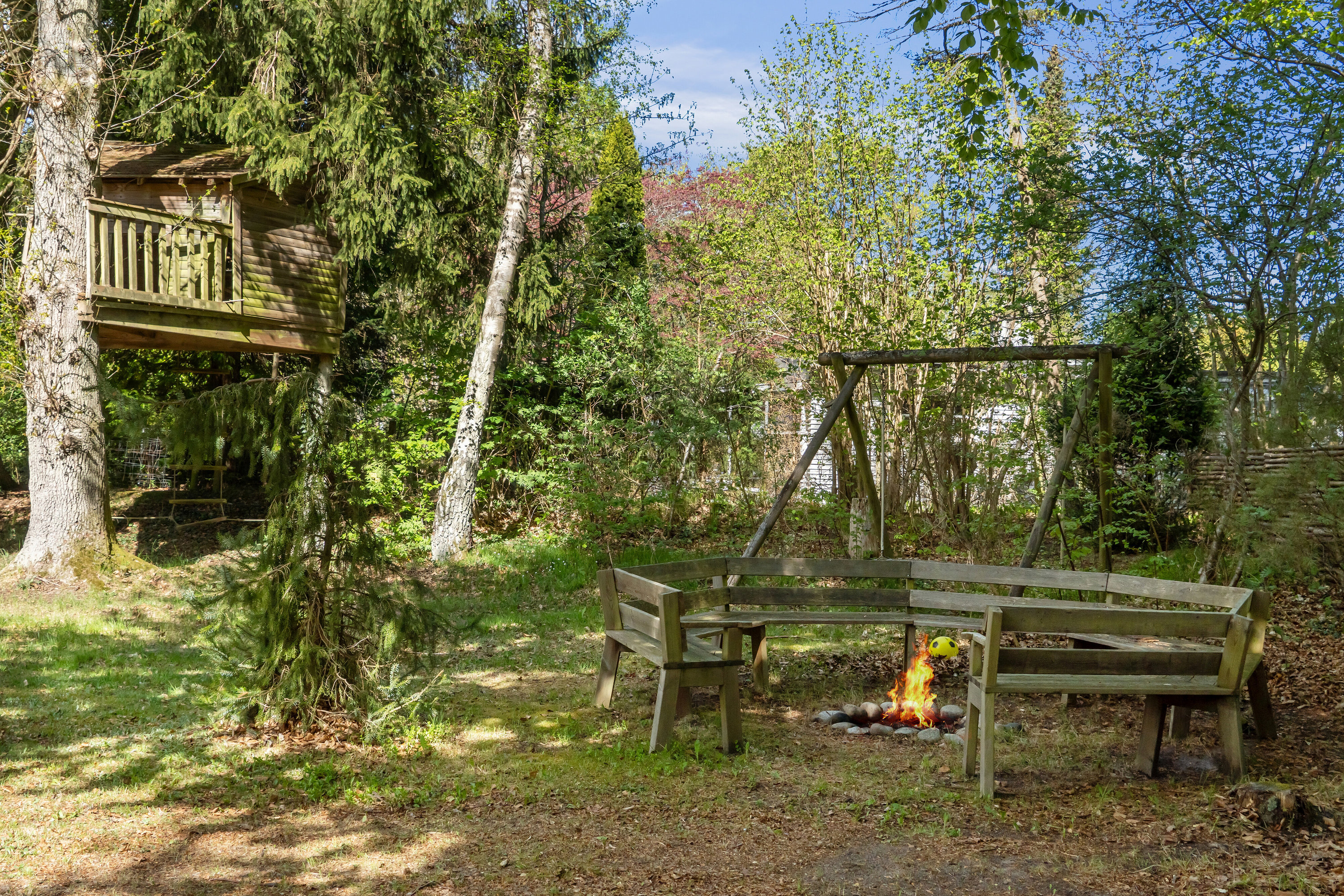 Fremhævet terrasse billede i fuldskærmstilstand. Billede af Soltoften 5, 3100 Hornbæk