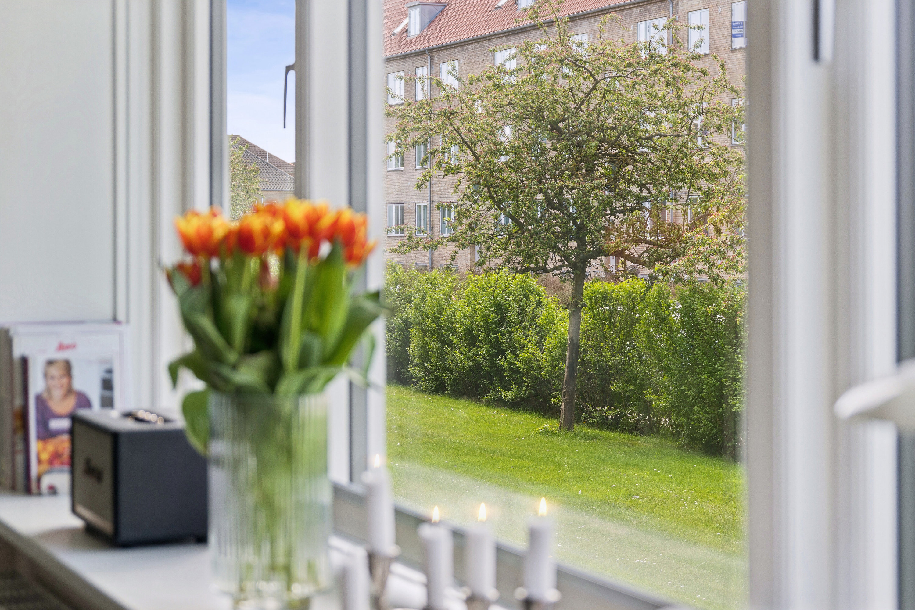 Fremhævet udsigt billede i fuldskærmstilstand. Billede af Greisvej 27, st.. tv., 2300 København S