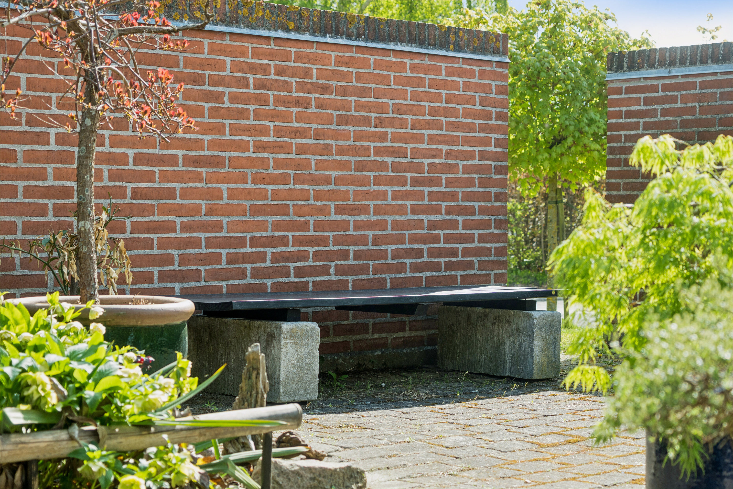 Fremhævet terrasse billede i fuldskærmstilstand. Billede af Triangelvej 12, 4200 Slagelse