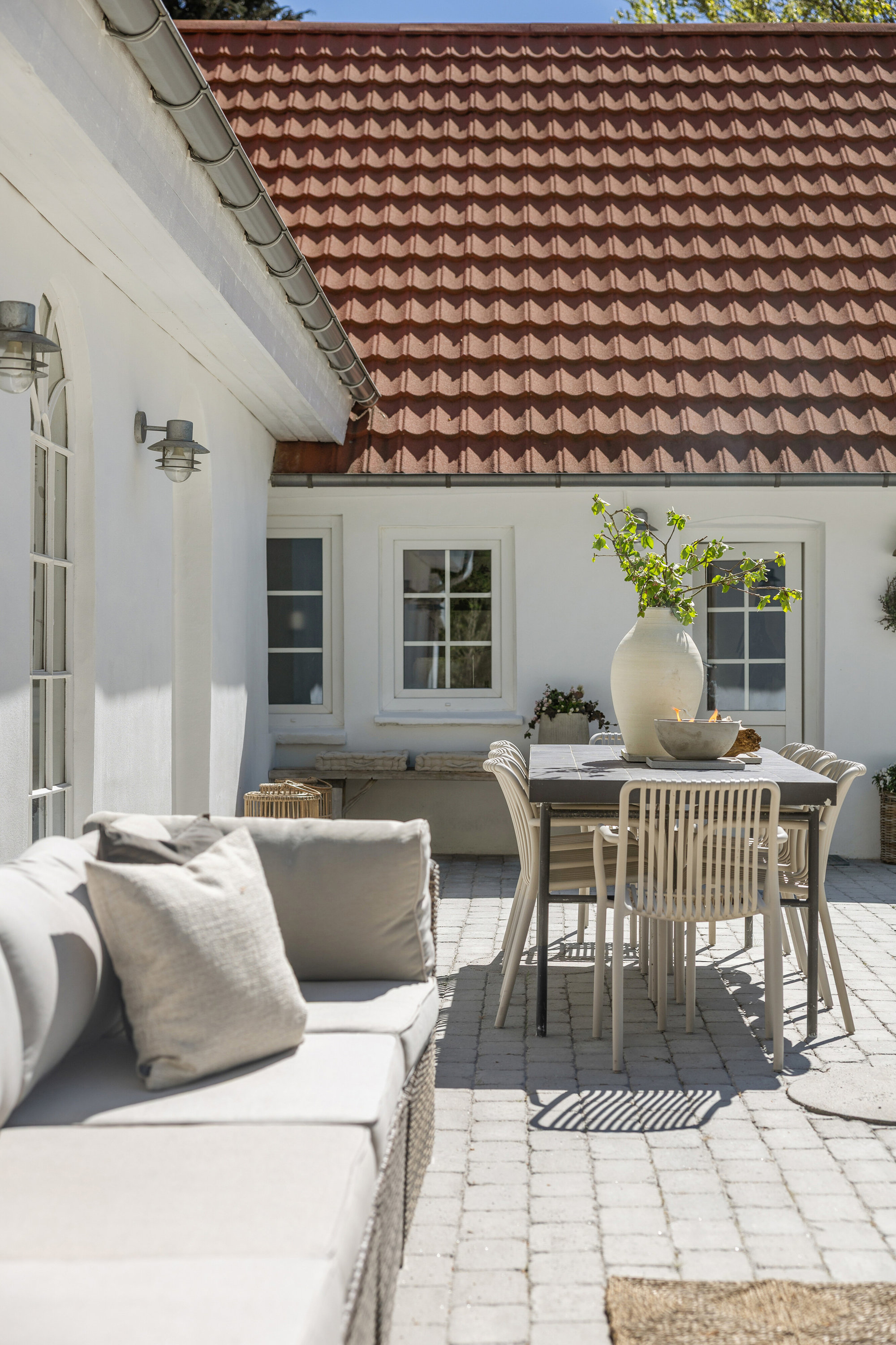 Fremhævet terrasse billede i fuldskærmstilstand. Billede af Rosenhøjvej 25, Åsted, 9900 Frederikshavn
