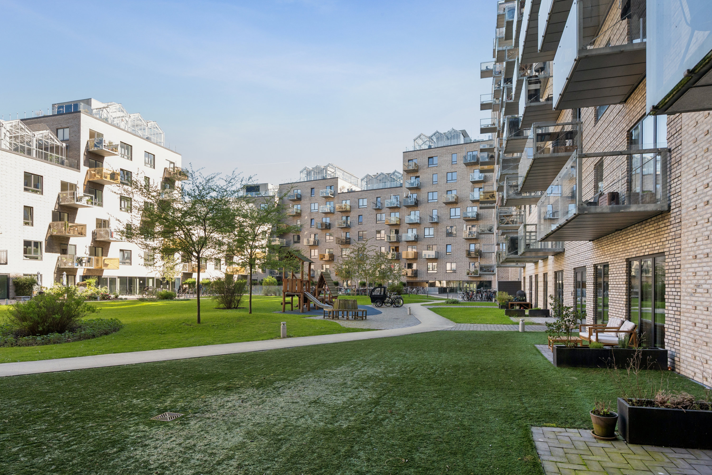 Fremhævet andet billede i fuldskærmstilstand. Billede af Bernhardt Jensens Boulevard 87, st.. mf., 8000 Aarhus C