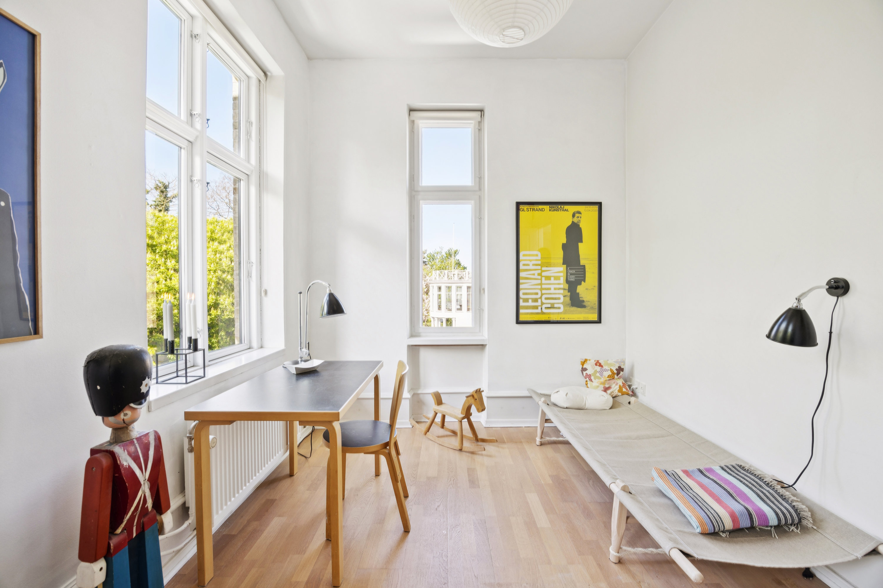 Fremhævet værelse billede i fuldskærmstilstand. Billede af Frydendalsvej 28B, 1809 Frederiksberg C