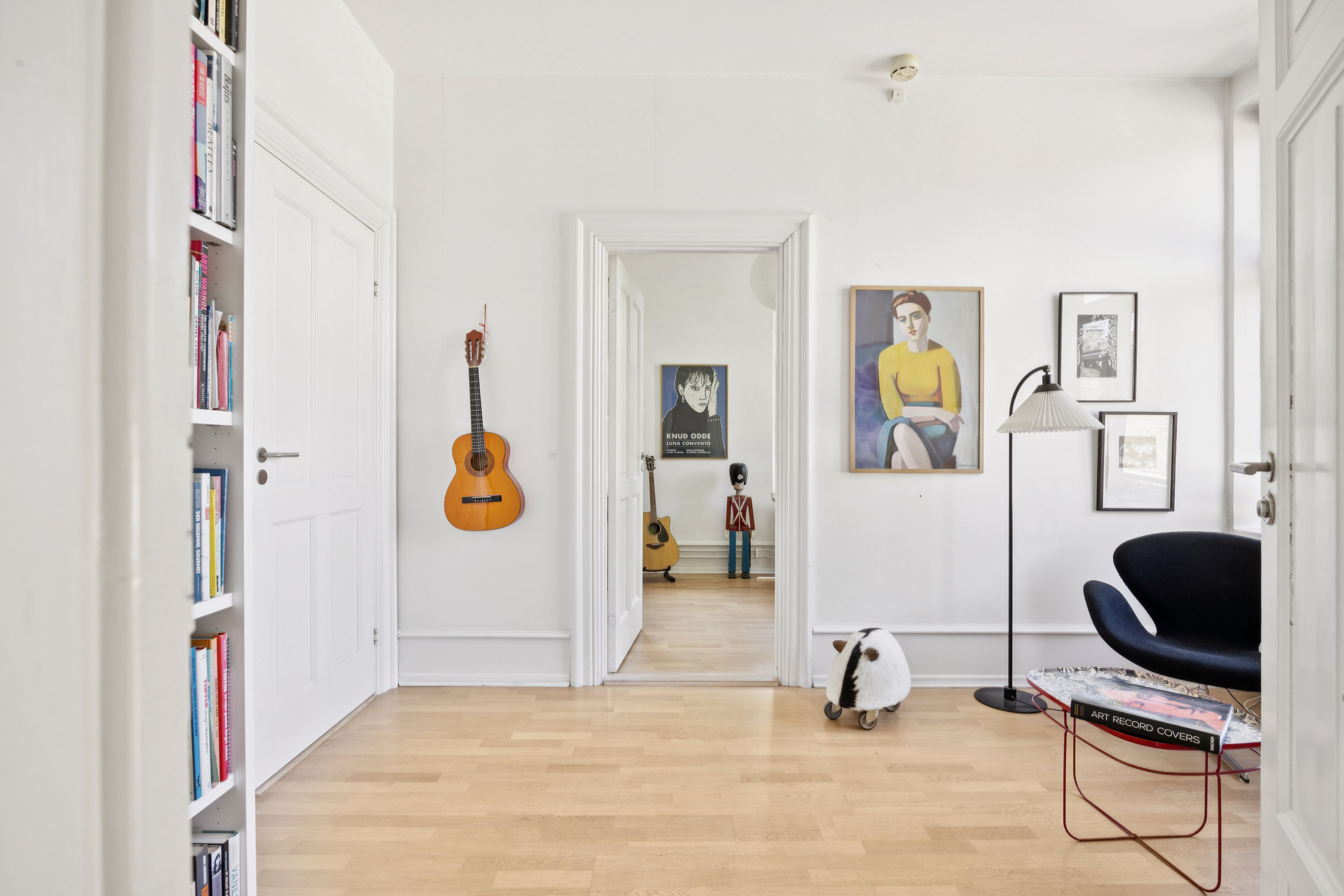 Fremhævet gang billede i fuldskærmstilstand. Billede af Frydendalsvej 28B, 1809 Frederiksberg C