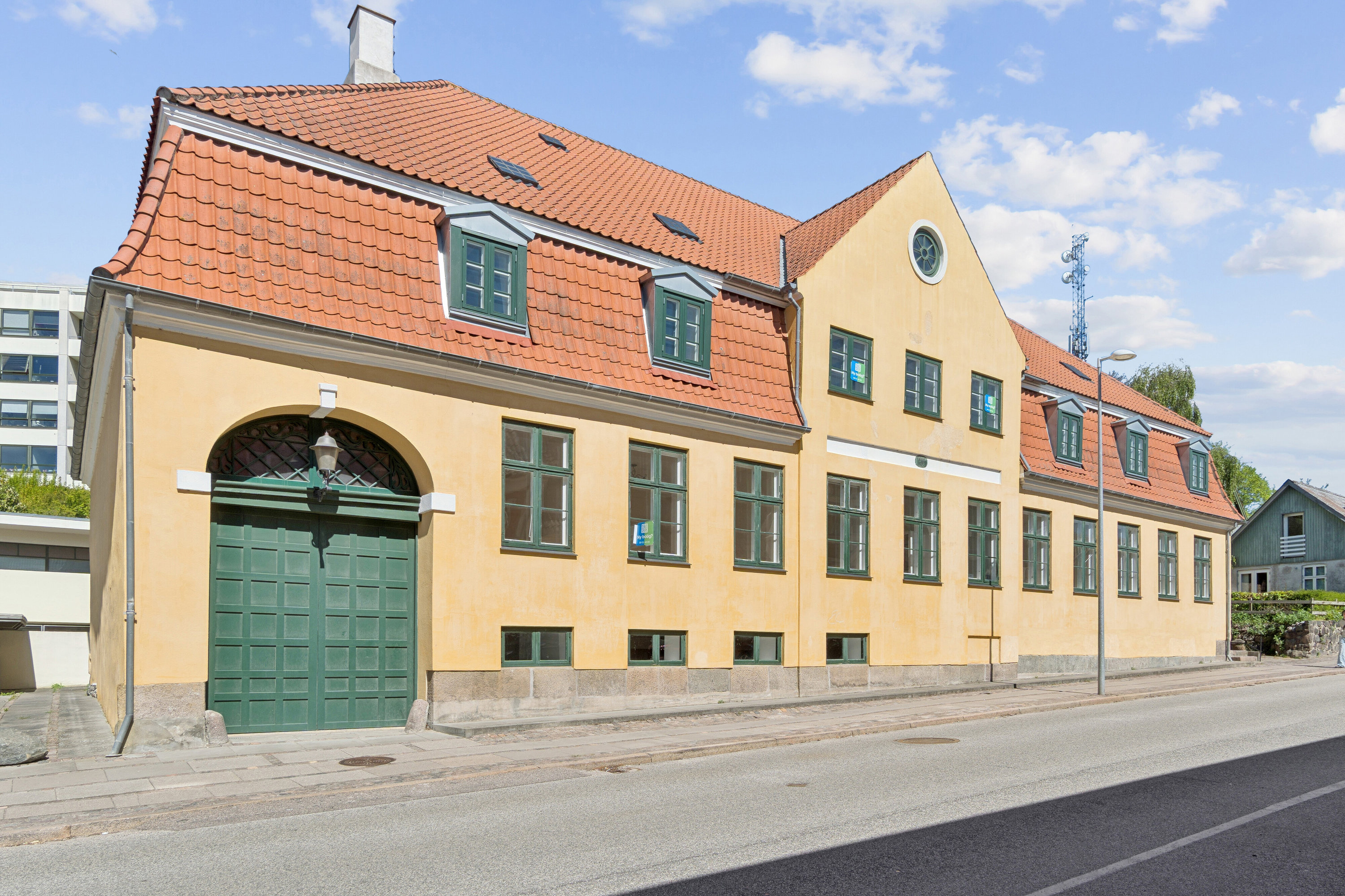 Fremhævet facade billede i fuldskærmstilstand. Billede af Kordilgade 83A, 1., 4400 Kalundborg