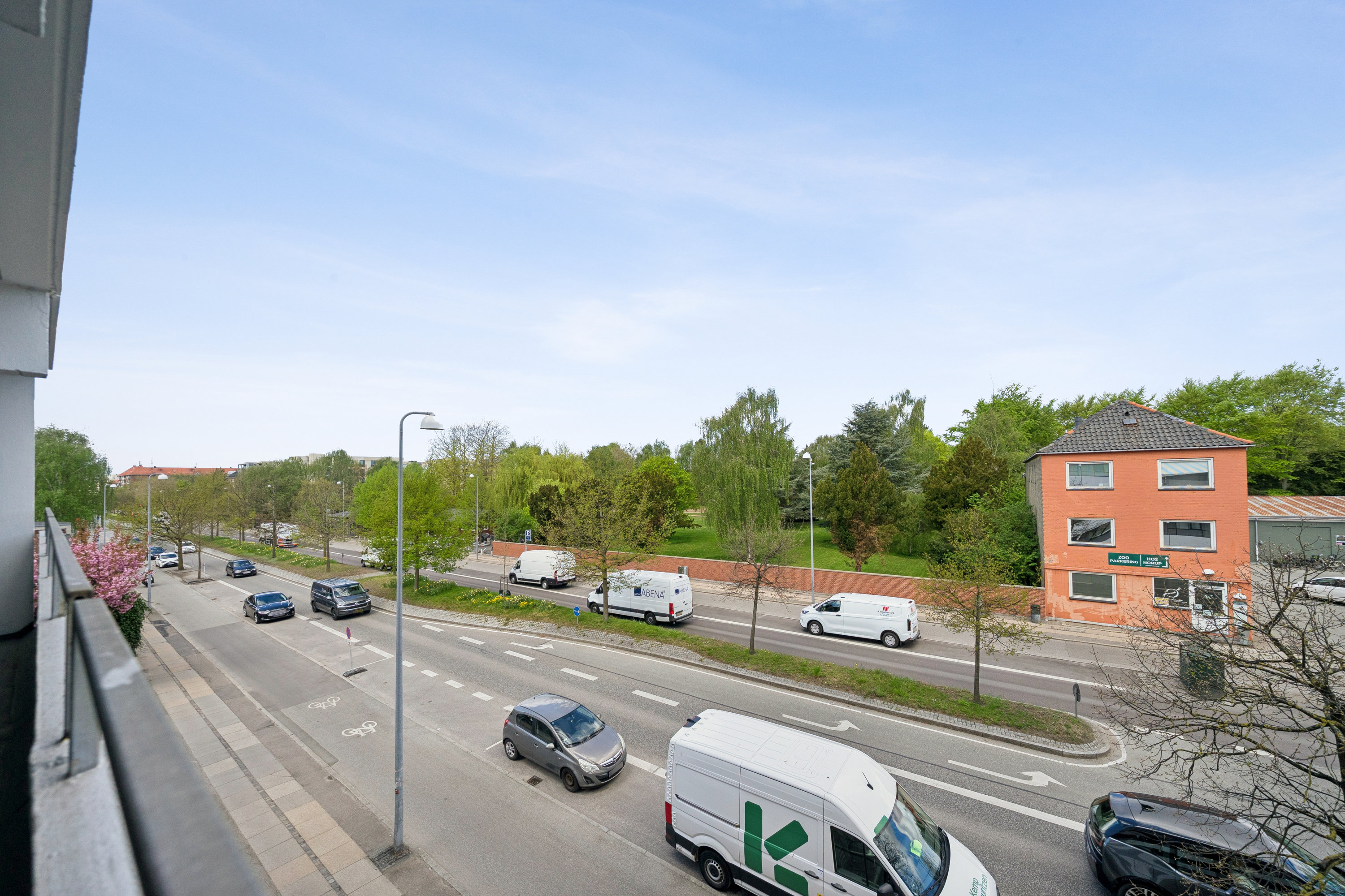Fremhævet udsigt billede i fuldskærmstilstand. Billede af Roskildevej 53, 2. 208., 2000 Frederiksberg