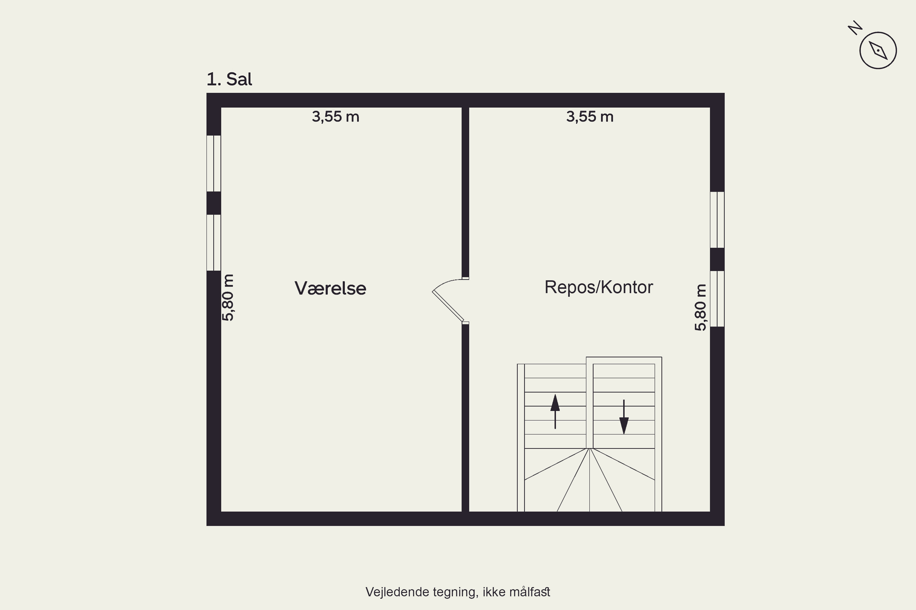 Plantegninger billede af Egeskoven 222, 2. 7., 2600 Glostrup