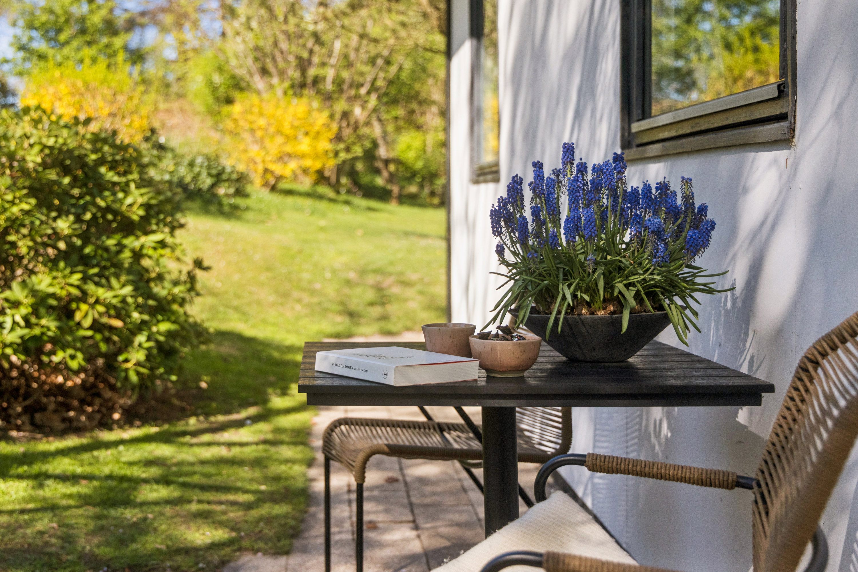 Fremhævet terrasse billede i fuldskærmstilstand. Billede af Solbakken 38, Visse, 9210 Aalborg SØ