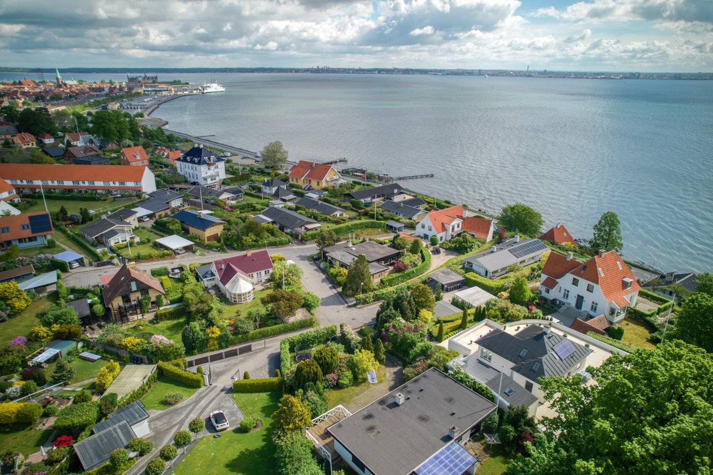 Fremhævet  billede i fuldskærmstilstand. Billede af Skansørevej 5, 3000 Helsingør