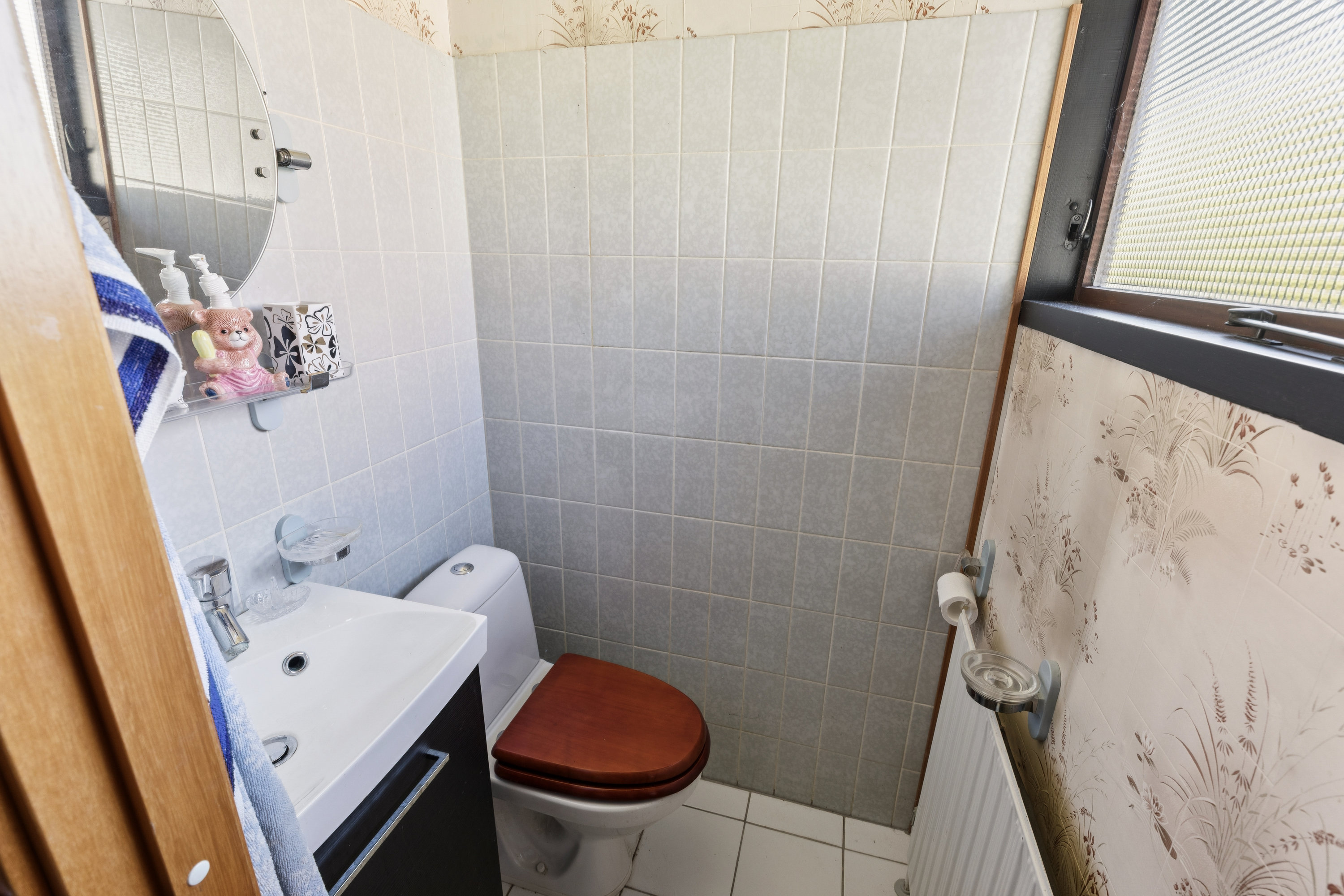 Fremhævet gæstetoilet billede i fuldskærmstilstand. Billede af Bruunsvej 11, Sengeløse, 2630 Taastrup