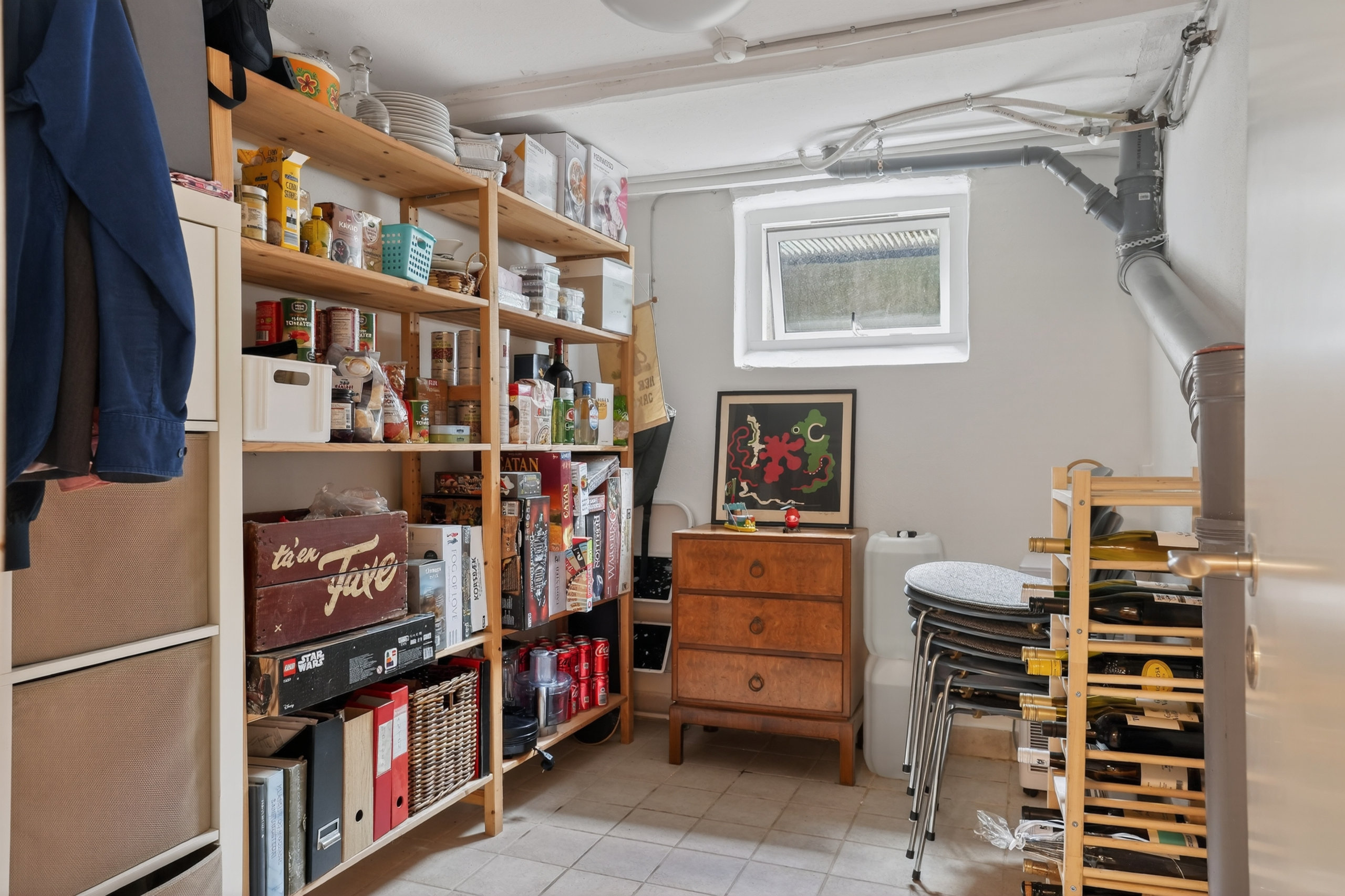 Fremhævet kælder billede i fuldskærmstilstand. Billede af Mosevej 40, 2860 Søborg