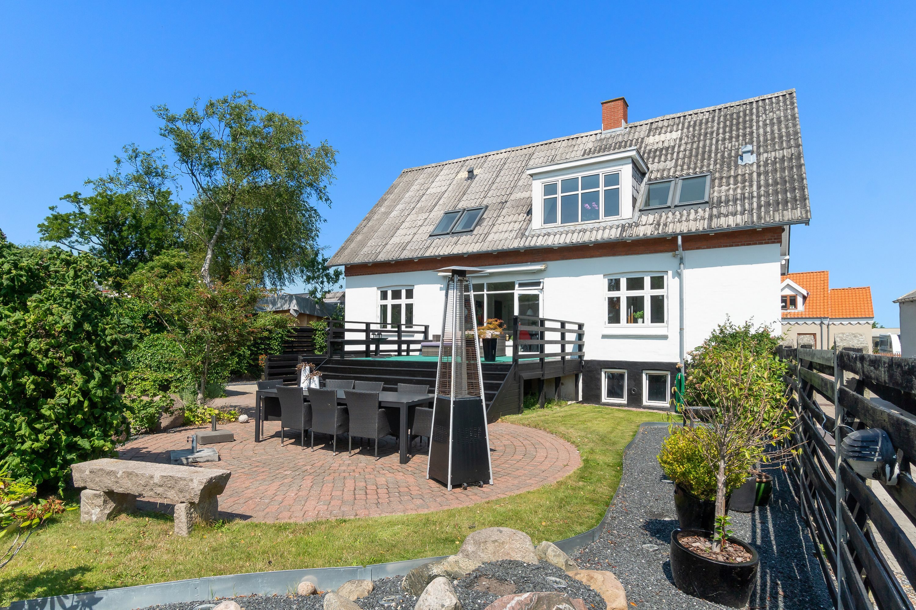 Fremhævet facade billede i fuldskærmstilstand. Billede af Møllevej 47B, 7700 Thisted