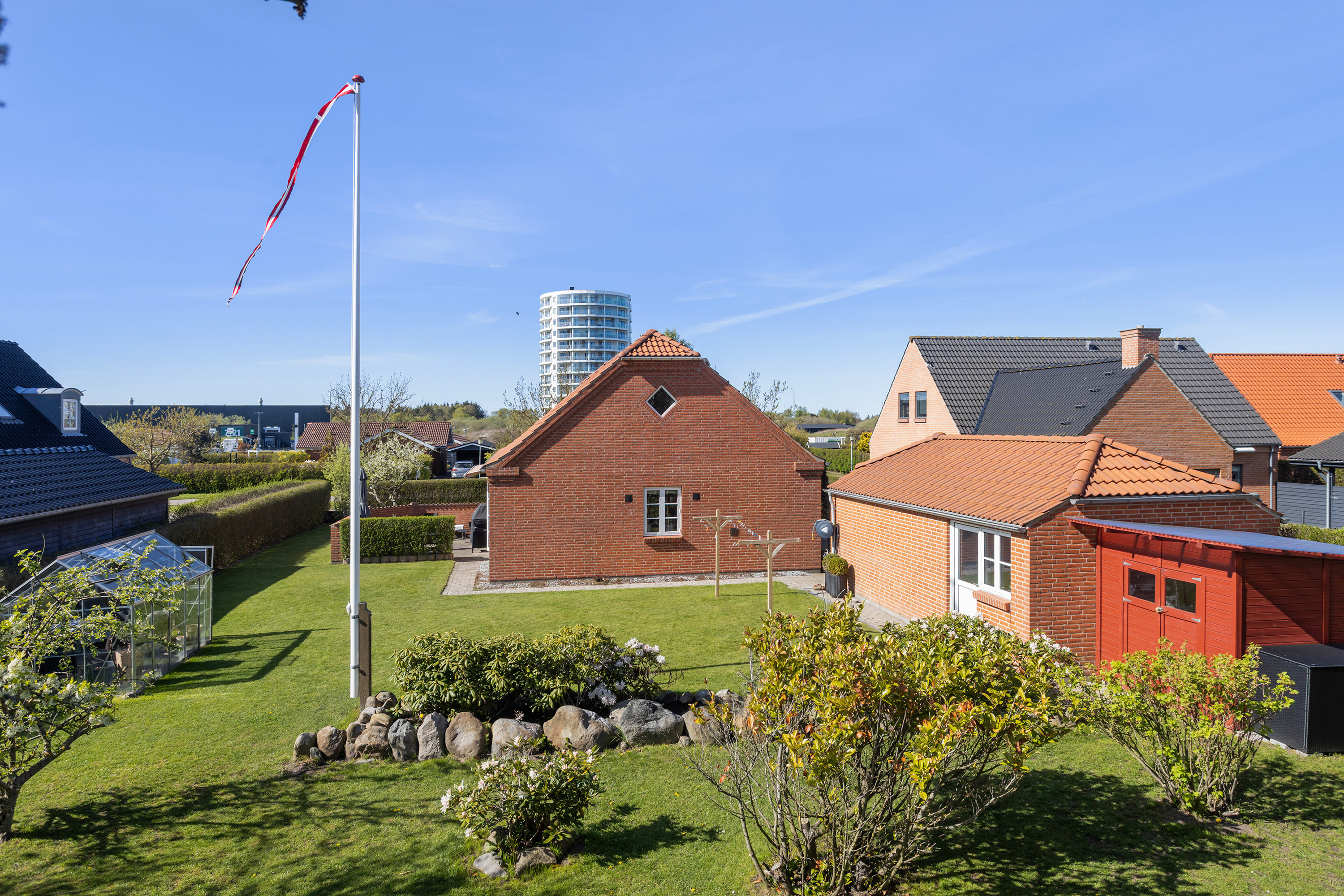 Fremhævet have billede i fuldskærmstilstand. Billede af Askekrogen 8, 9900 Frederikshavn