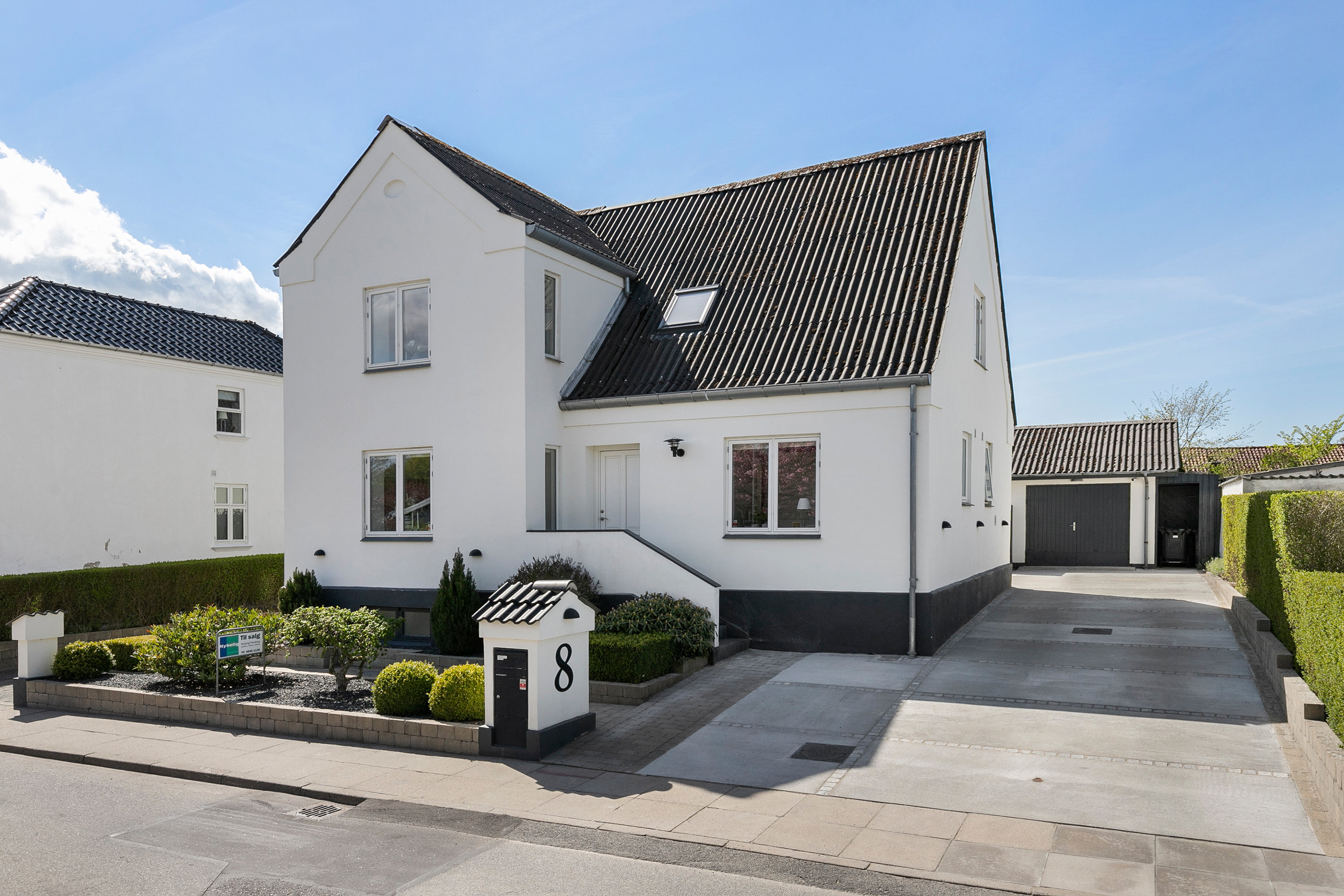 Jernbanegade 8, Kaas, 9490 Pandrup