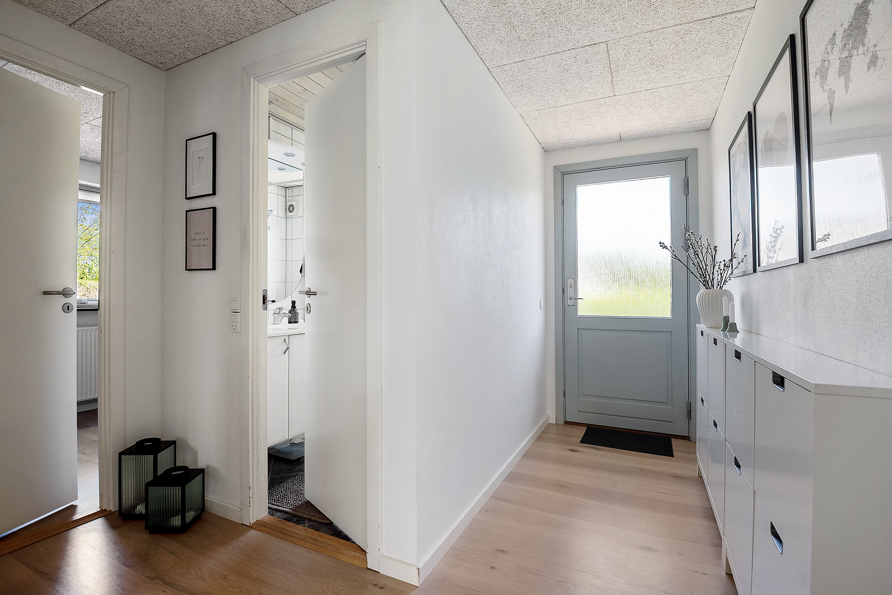 Fremhævet entré billede i fuldskærmstilstand. Billede af Klokkedal 15, Bramdrup, 6100 Haderslev