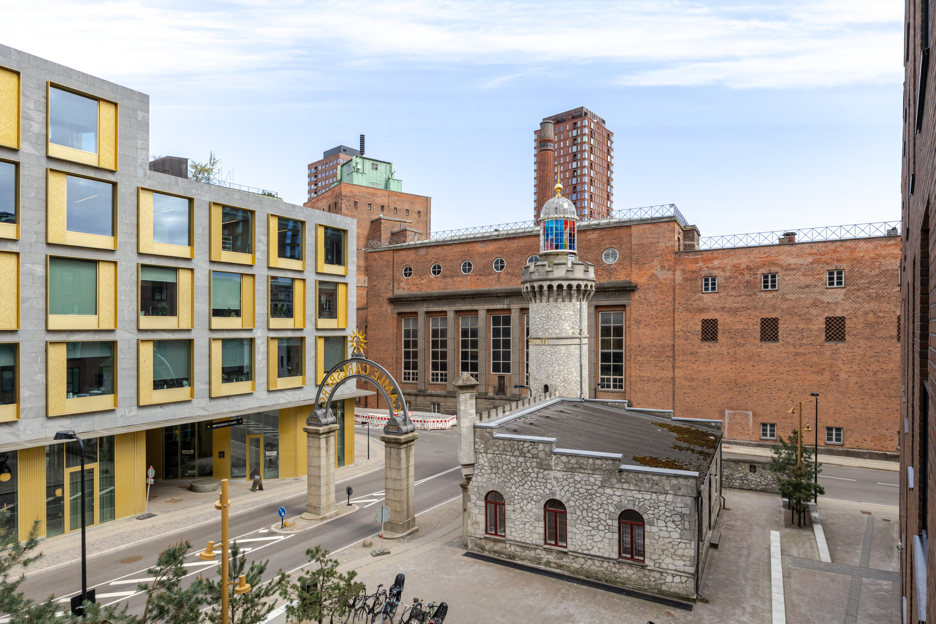 Fremhævet andet billede i fuldskærmstilstand. Billede af J.C. Jacobsens Gade 30, 2. tv., 1799 København V