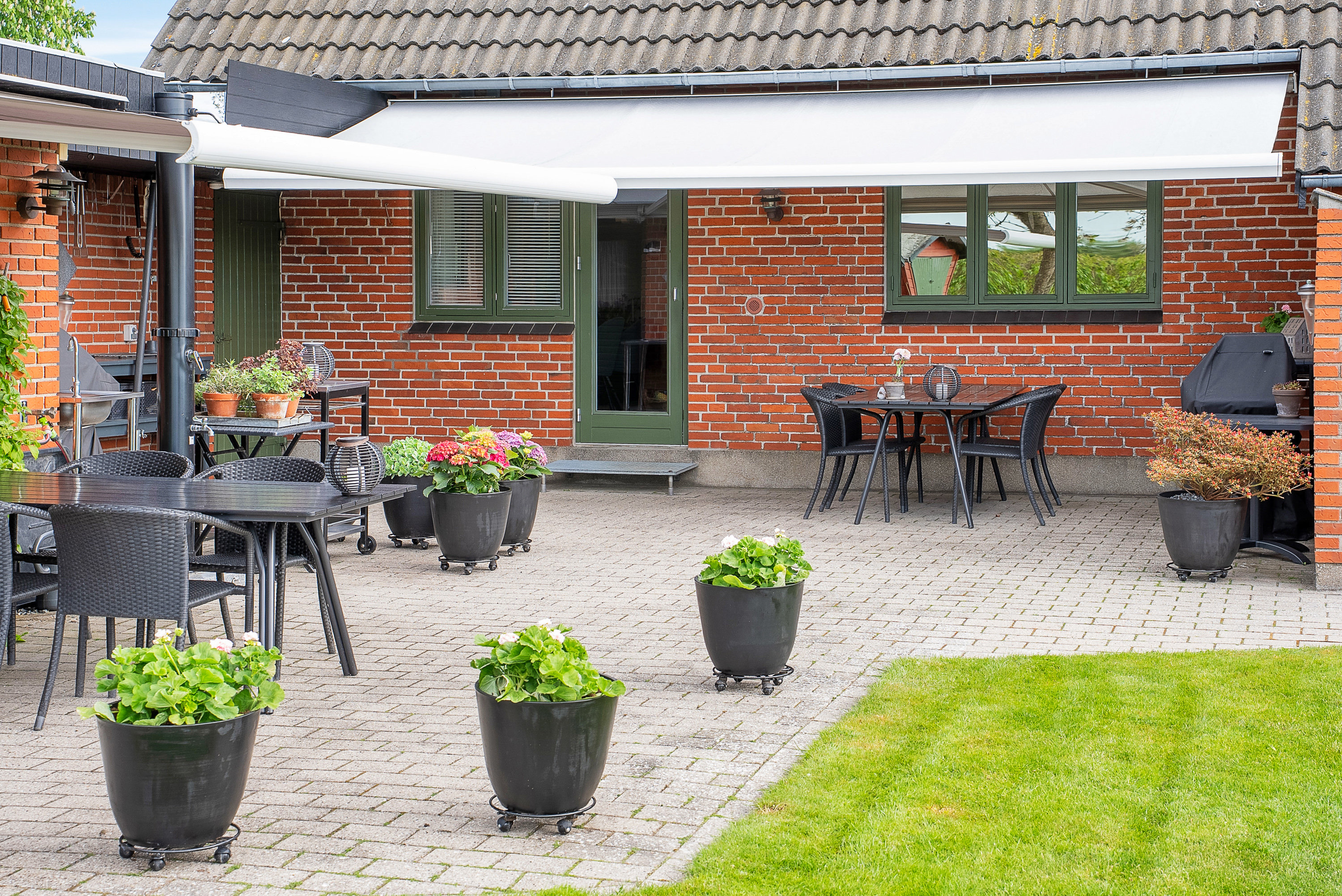 Fremhævet terrasse billede i fuldskærmstilstand. Billede af Daugstrupvej 21, Daugstrup, 5450 Otterup