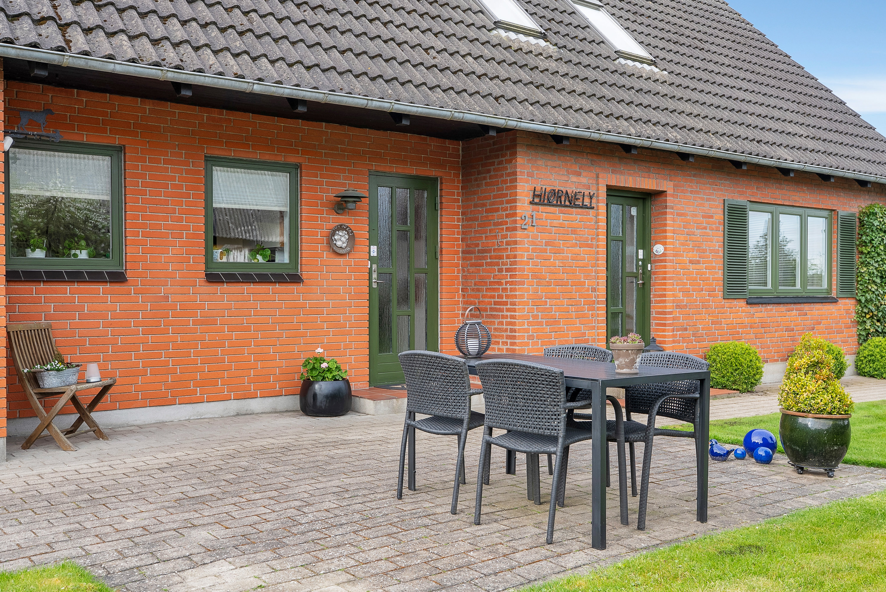 Fremhævet terrasse billede i fuldskærmstilstand. Billede af Daugstrupvej 21, Daugstrup, 5450 Otterup