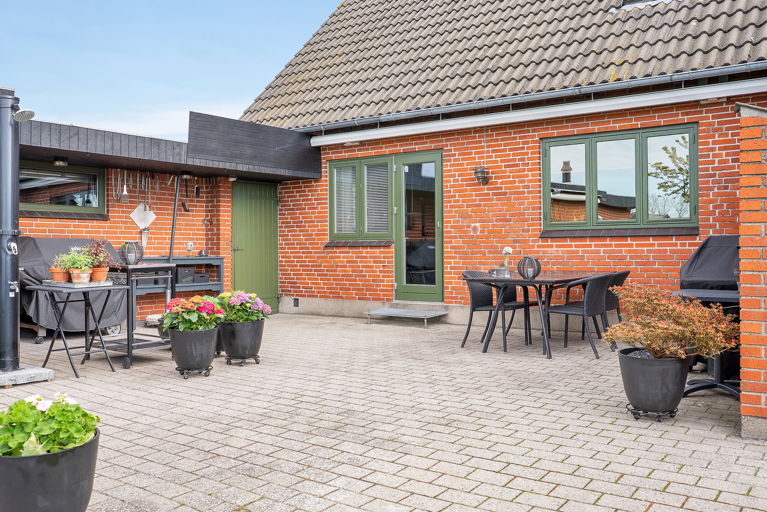 Fremhævet terrasse billede i fuldskærmstilstand. Billede af Daugstrupvej 21, Daugstrup, 5450 Otterup