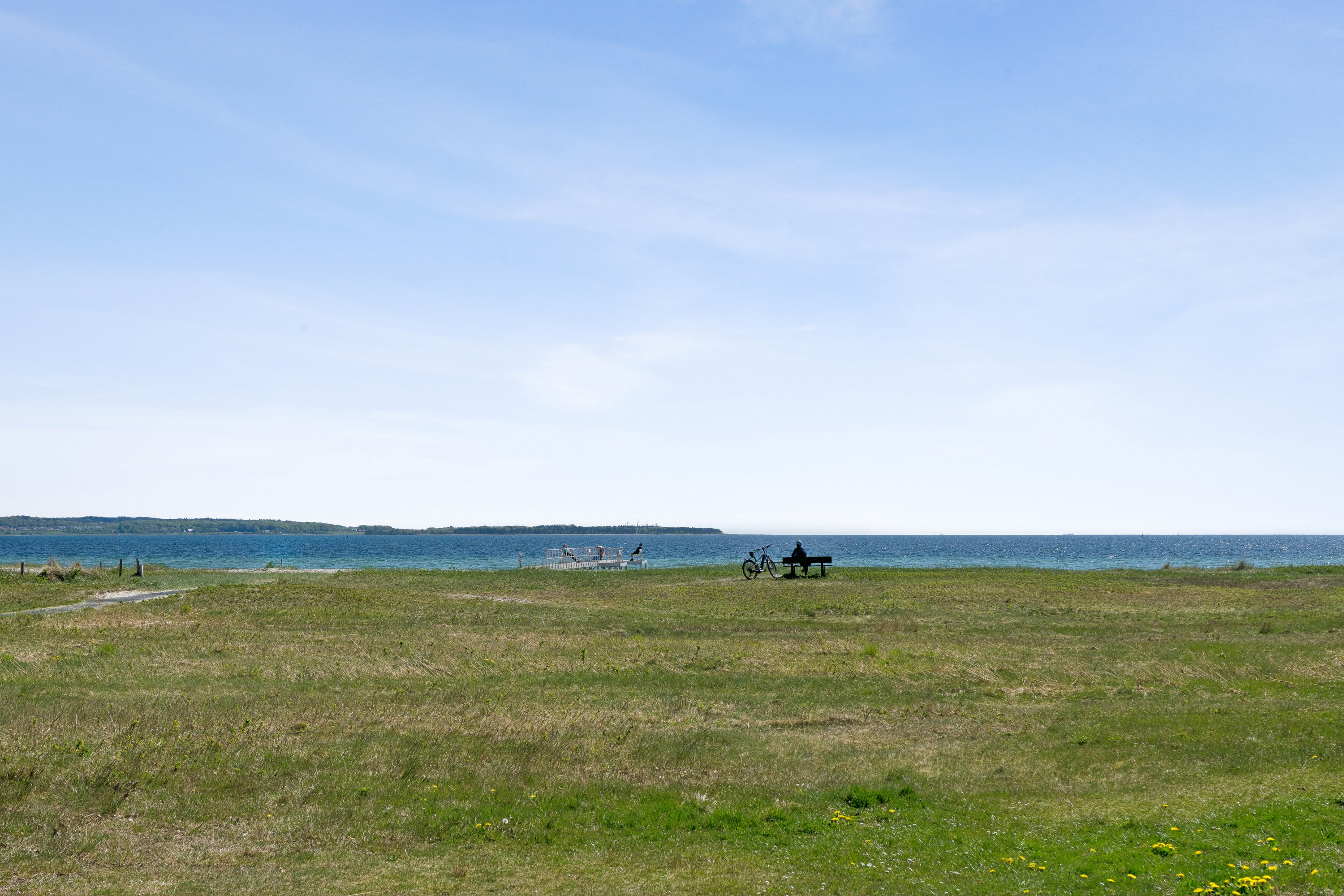 Fremhævet stranden billede i fuldskærmstilstand. Billede af Vestervangen 9, Femmøller Strand, 8400 Ebeltoft