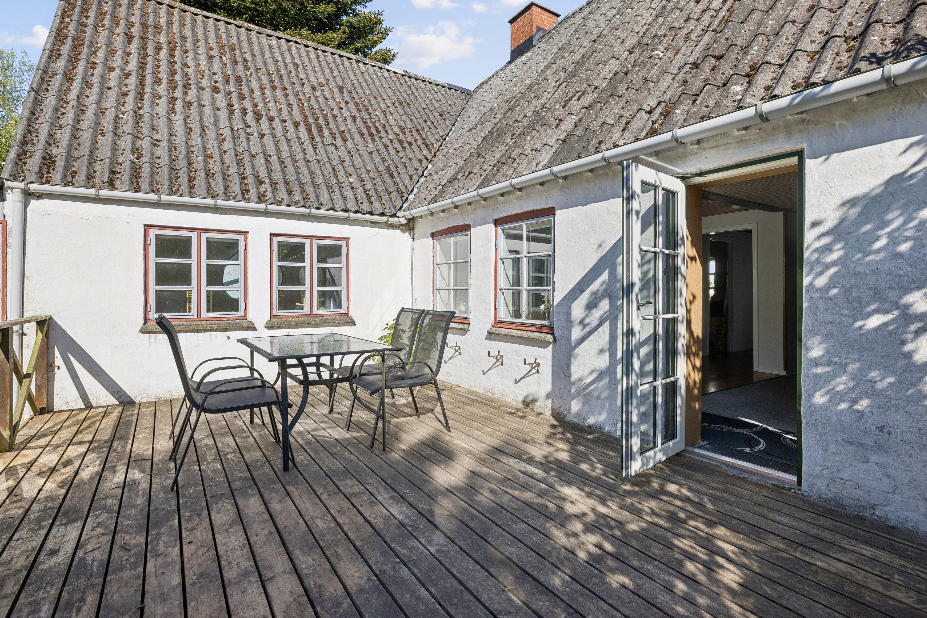 Fremhævet terrasse billede i fuldskærmstilstand. Billede af Sødingevej 24, Sødinge, 5750 Ringe