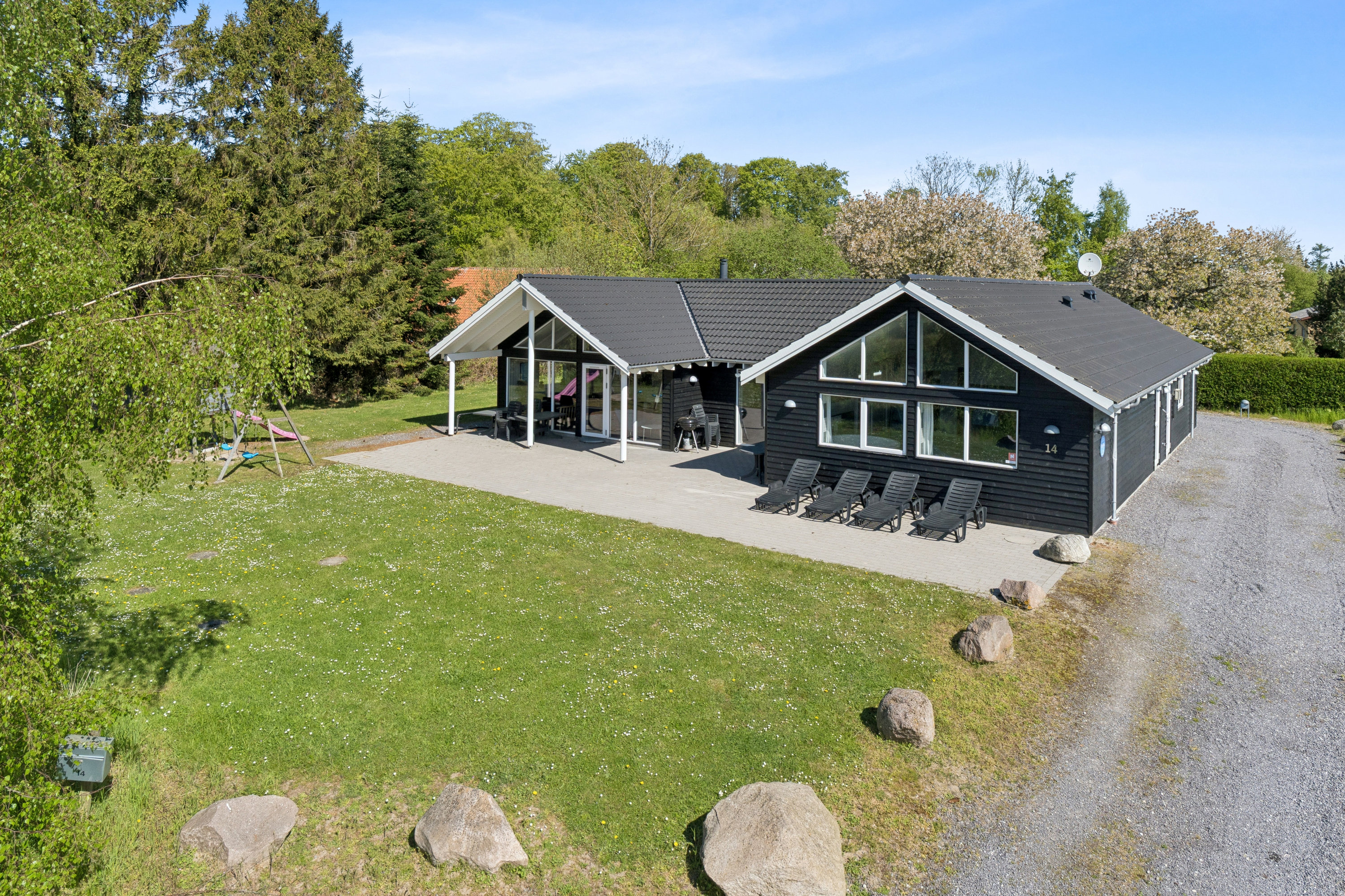 Kronens Have 14, Lohals, 5953 Tranekær