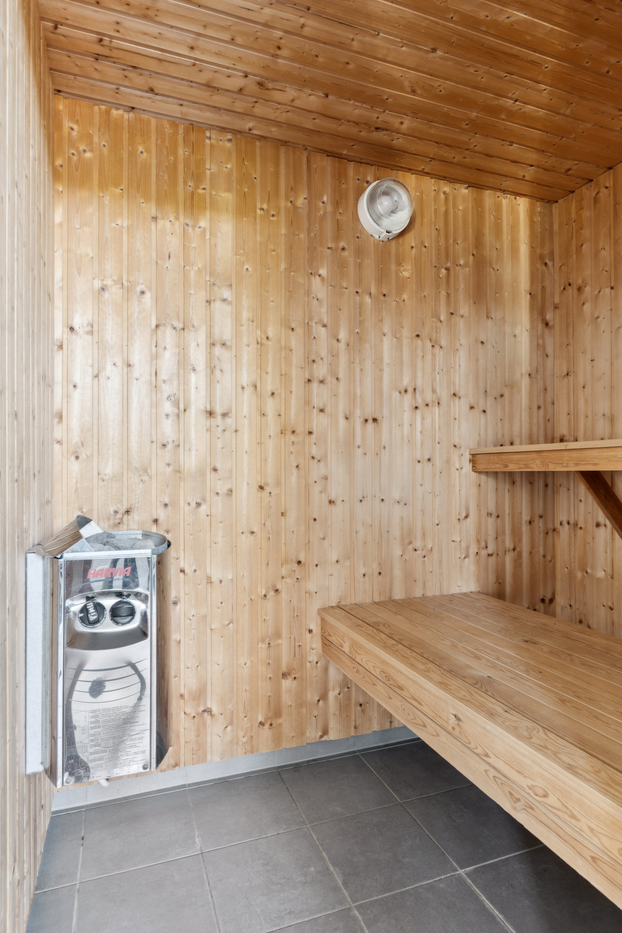 Fremhævet sauna billede i fuldskærmstilstand. Billede af Kronens Have 14, Lohals, 5953 Tranekær
