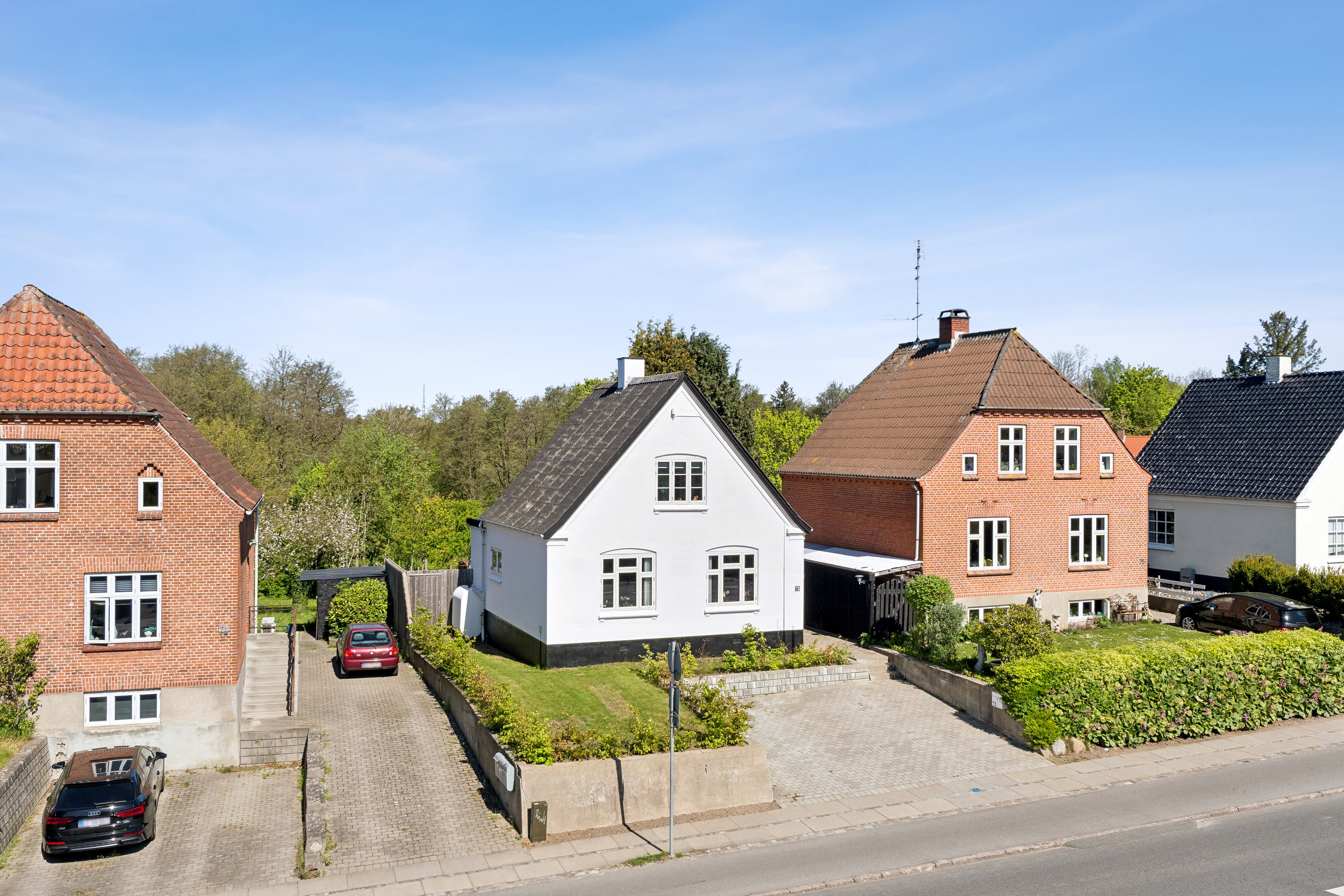 Fremhævet luftfoto billede i fuldskærmstilstand. Billede af Nyborgvej 73, 5700 Svendborg