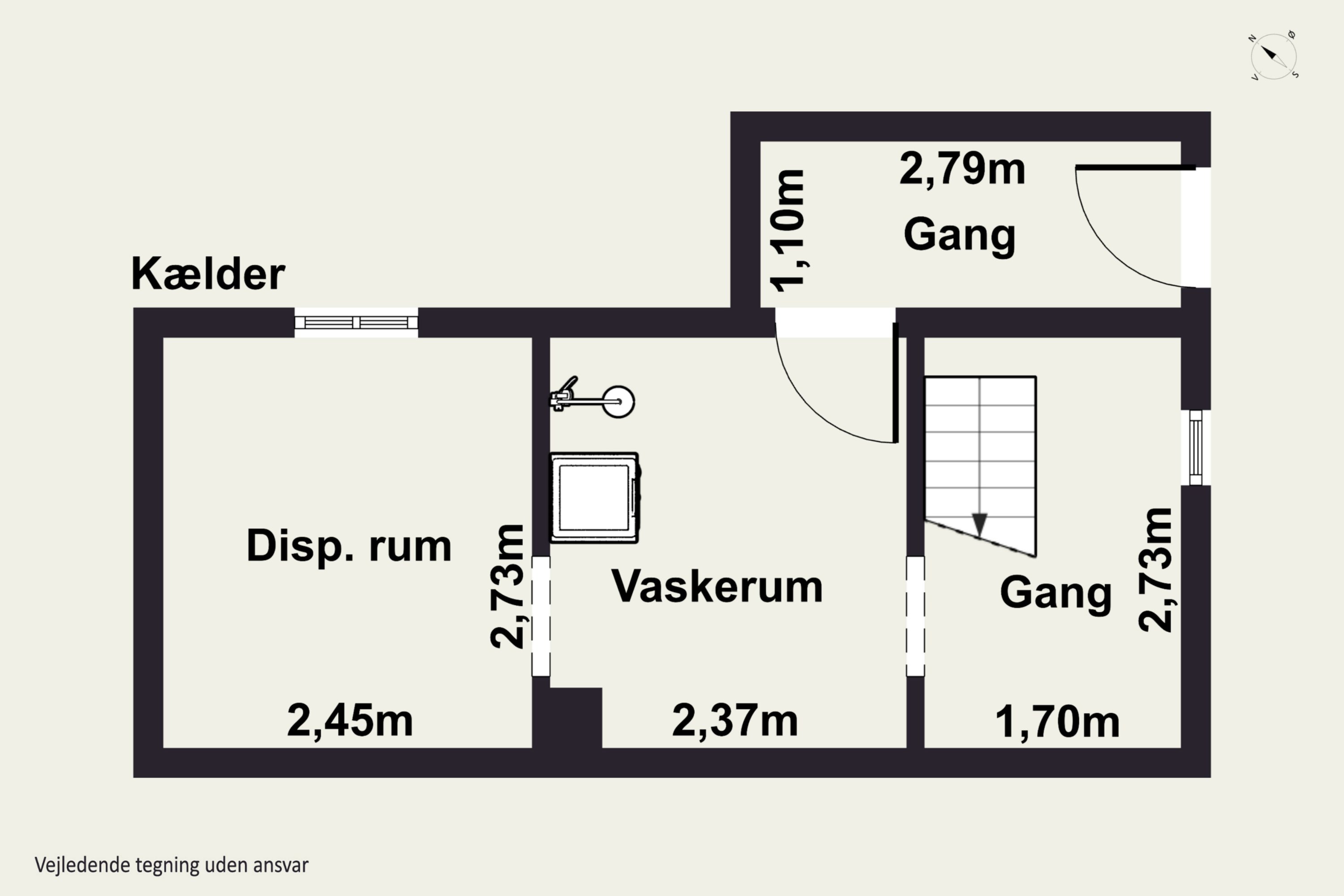 Plantegninger billede af Nyborgvej 73, 5700 Svendborg