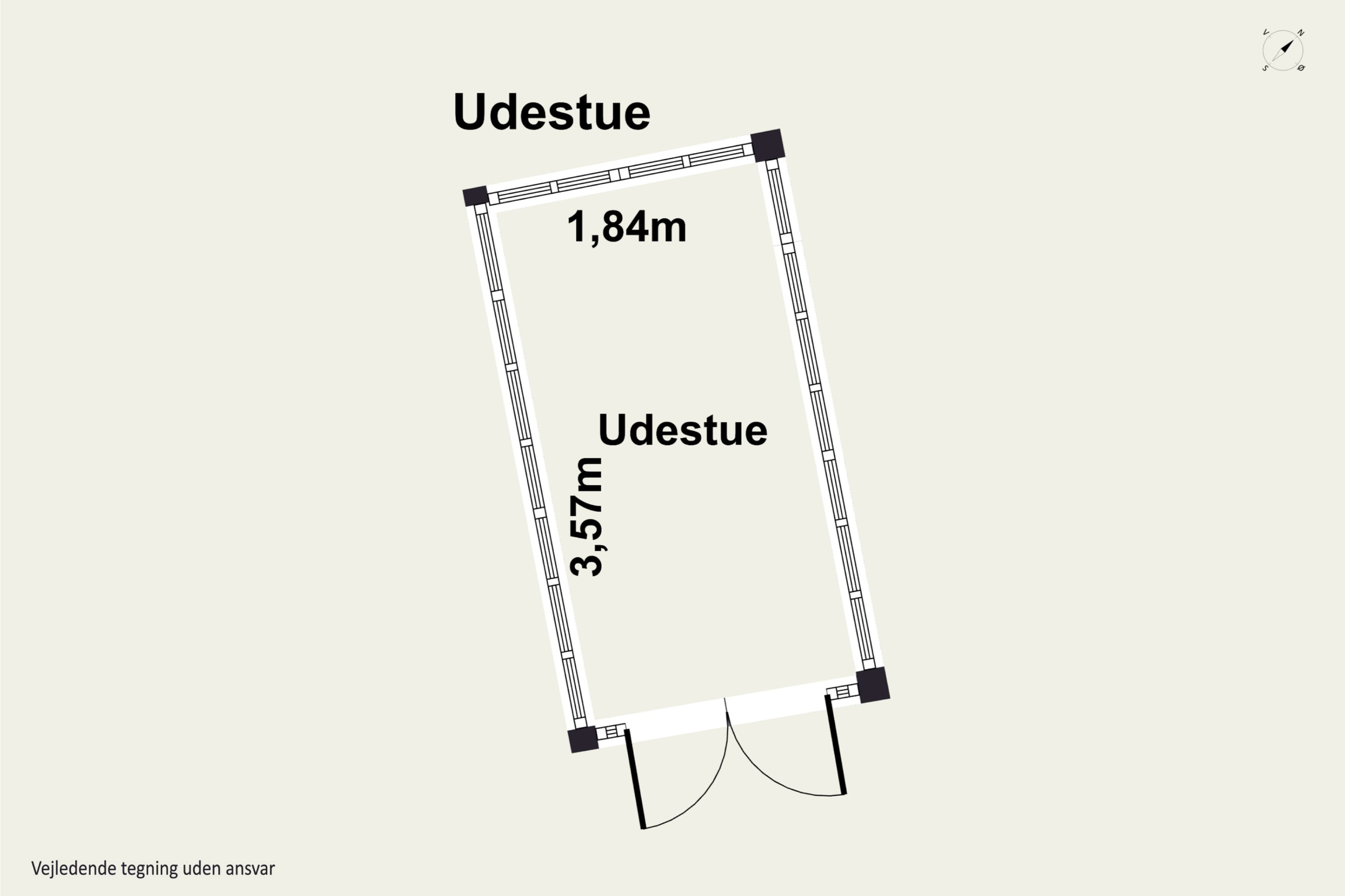 Plantegninger billede af Gøgevænget 6, Rågeleje, 3210 Vejby