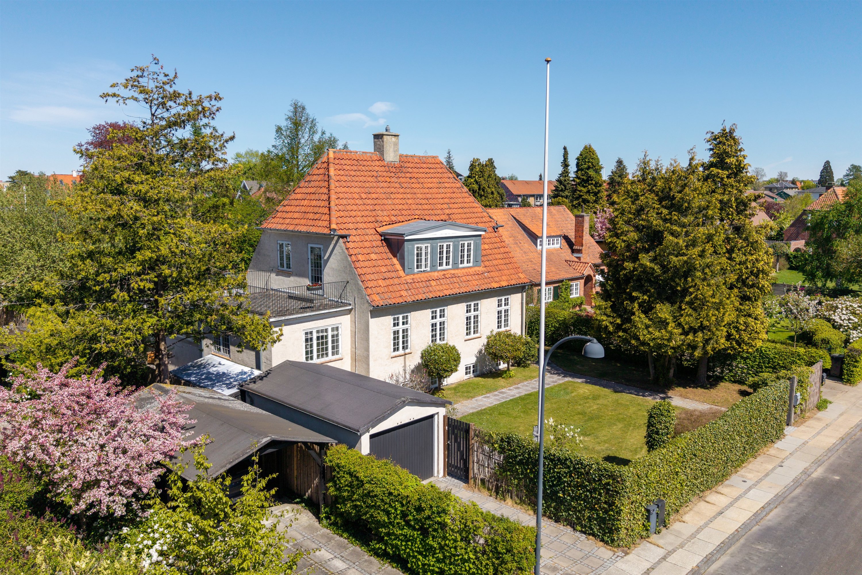 Fremhævet andet billede i fuldskærmstilstand. Billede af Tornagervej 11, 2920 Charlottenlund