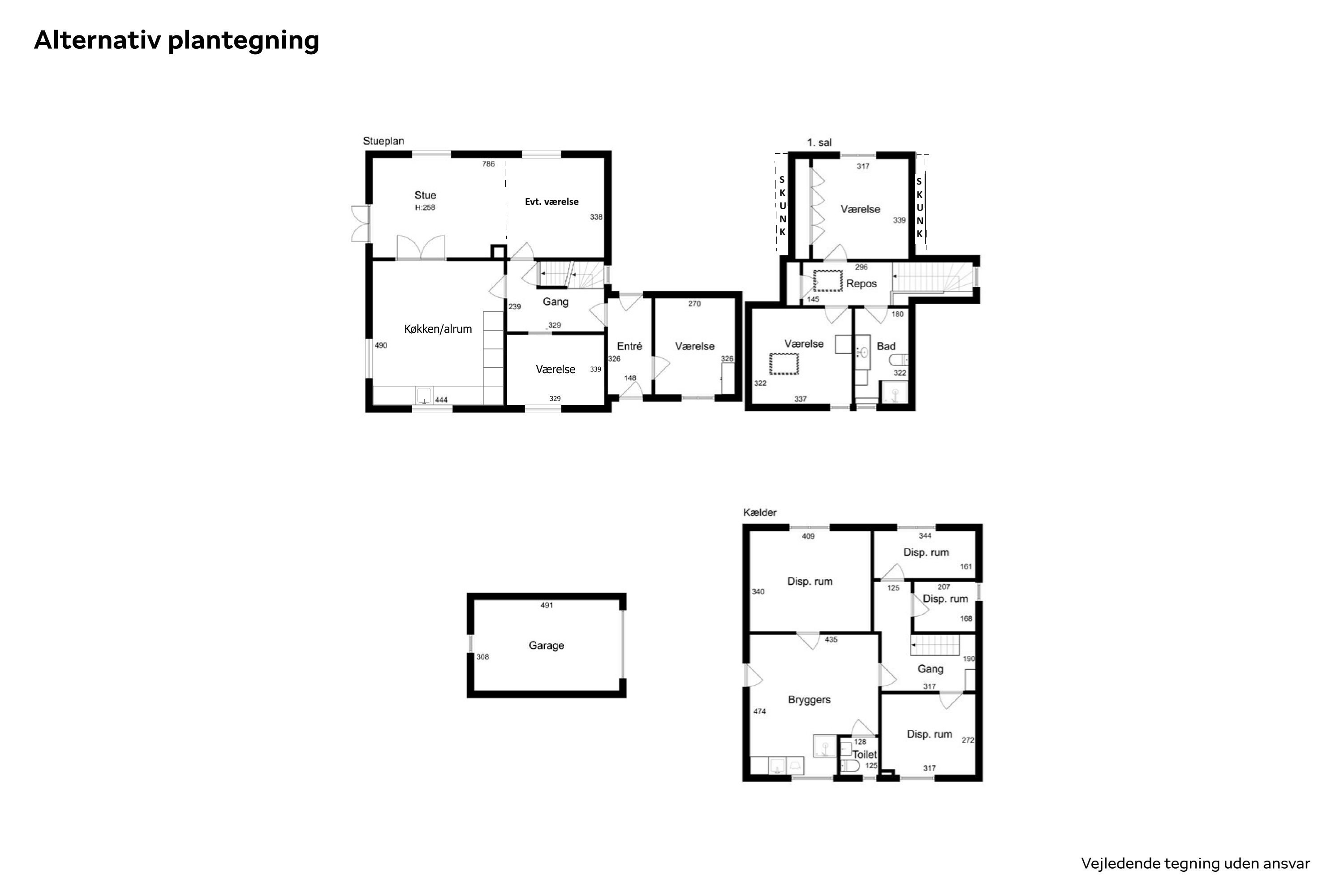 plantegning