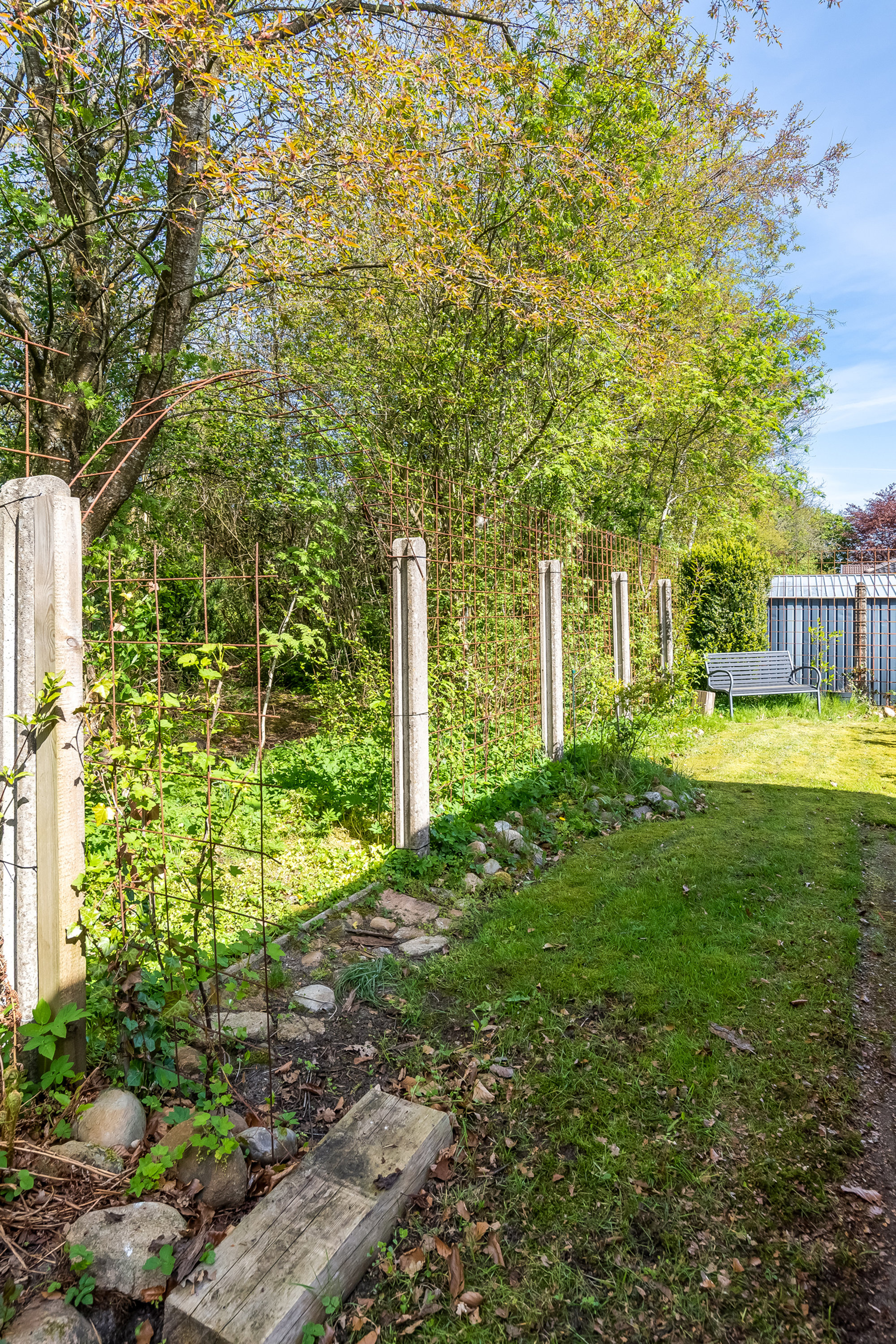 Fremhævet have billede i fuldskærmstilstand. Billede af Kofeltvej 111, Idom, 7500 Holstebro
