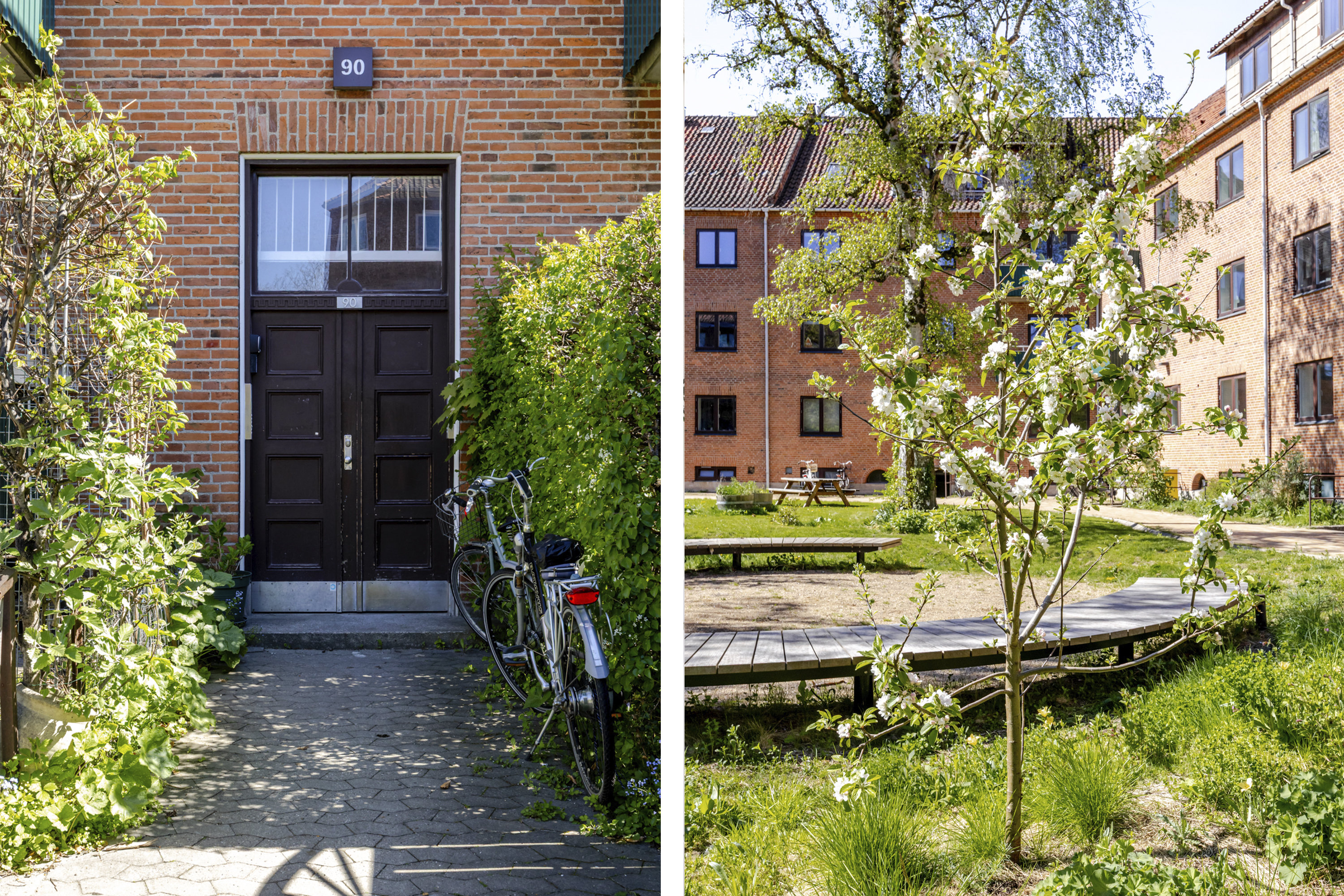Fremhævet andet billede i fuldskærmstilstand. Billede af Nattergalevej 90, 2. tv., 2400 København NV