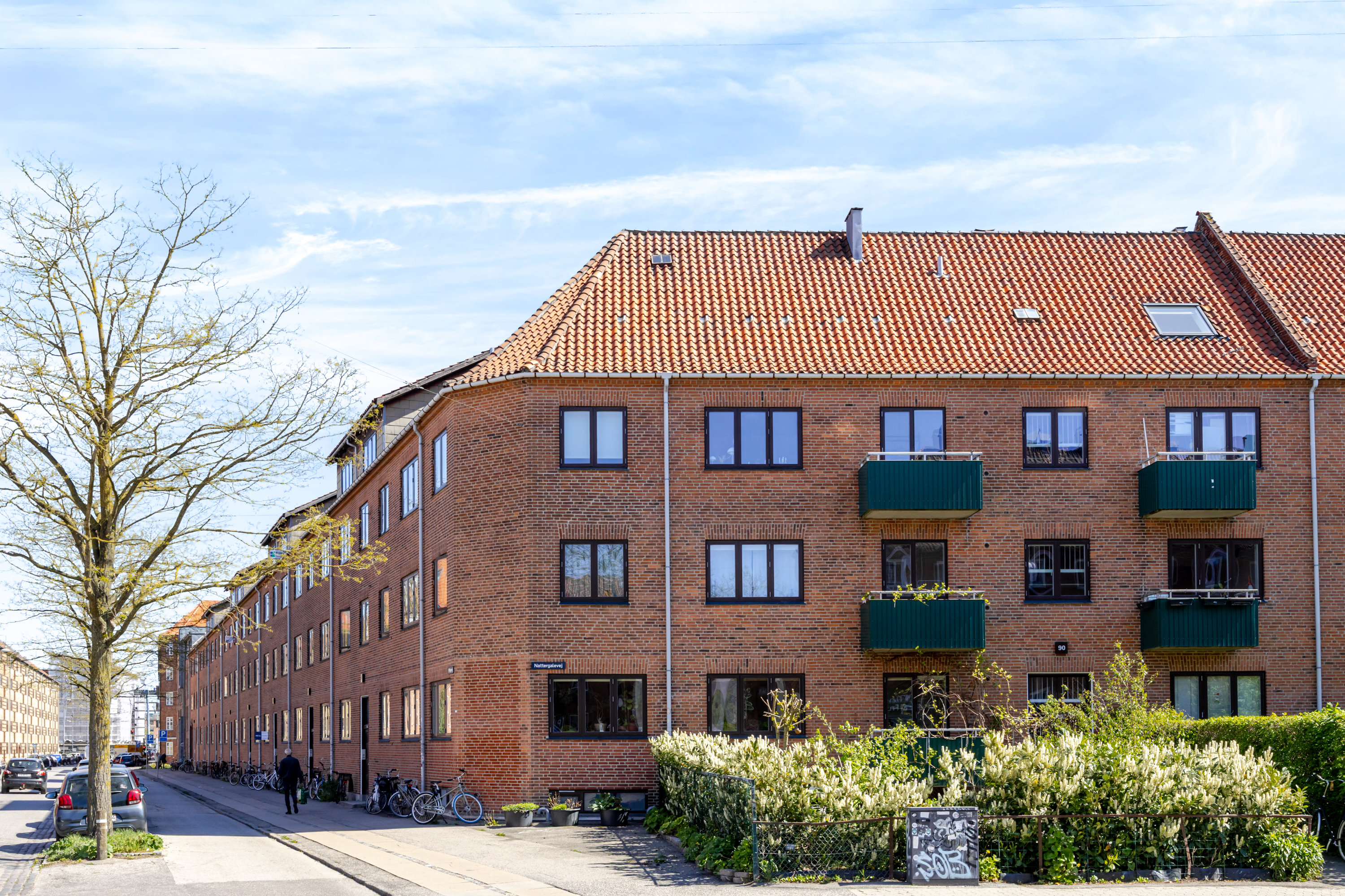 Fremhævet andet billede i fuldskærmstilstand. Billede af Nattergalevej 90, 2. tv., 2400 København NV
