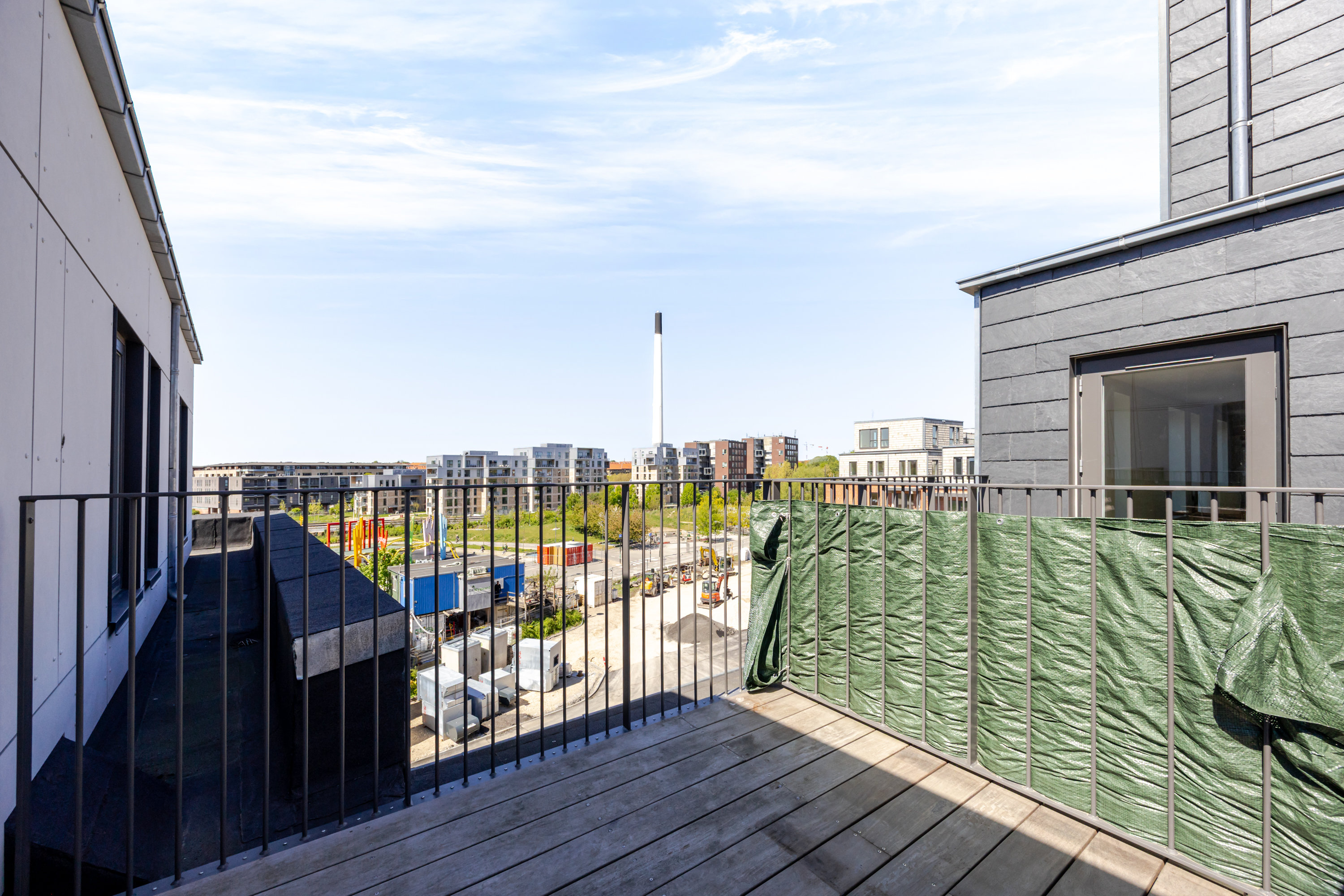 Fremhævet andet billede i fuldskærmstilstand. Billede af Mjølnerparken 56, 4. th., 2200 København N