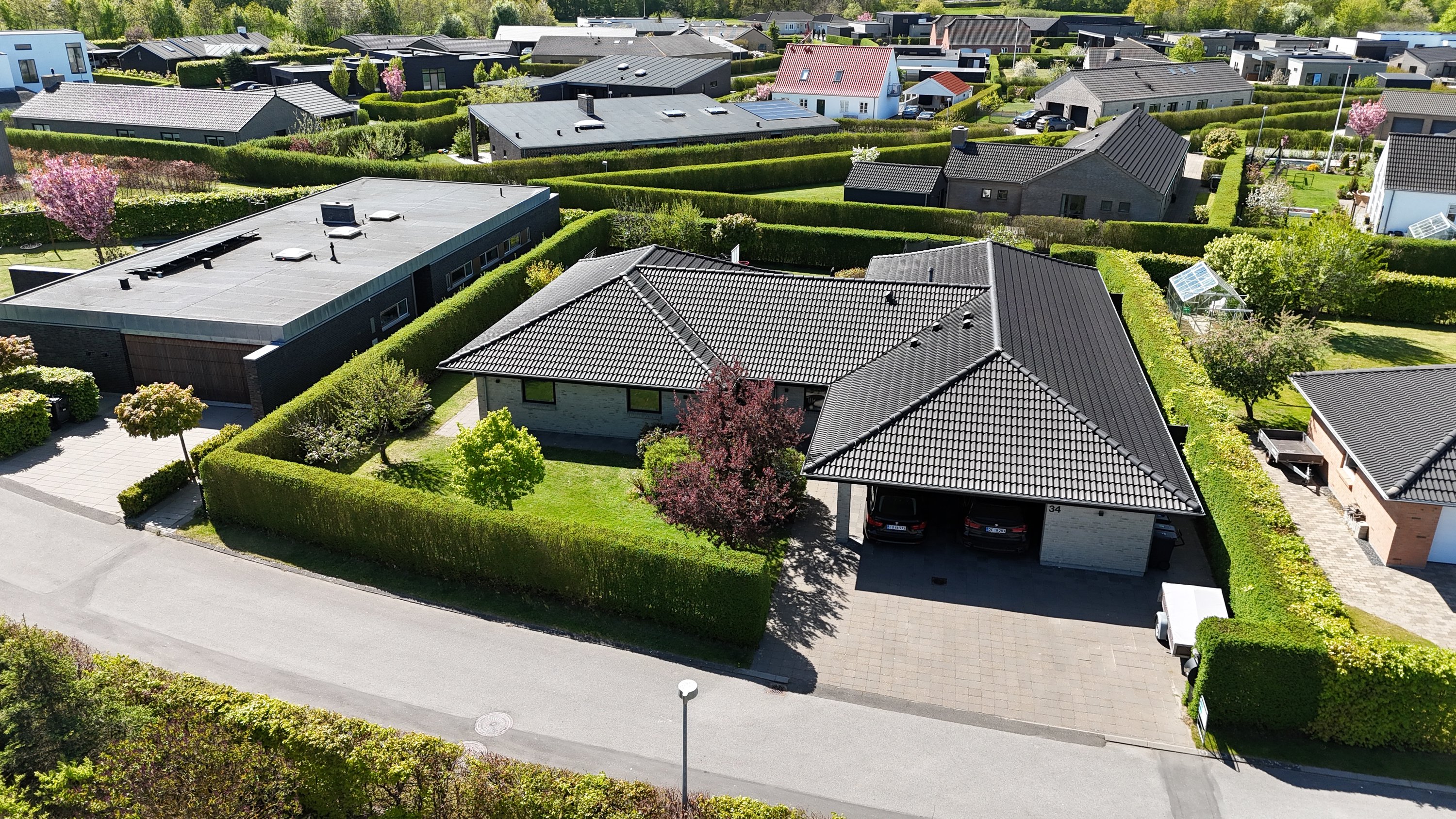 Fremhævet  billede i fuldskærmstilstand. Billede af Bispehaven 34, 9440 Aabybro