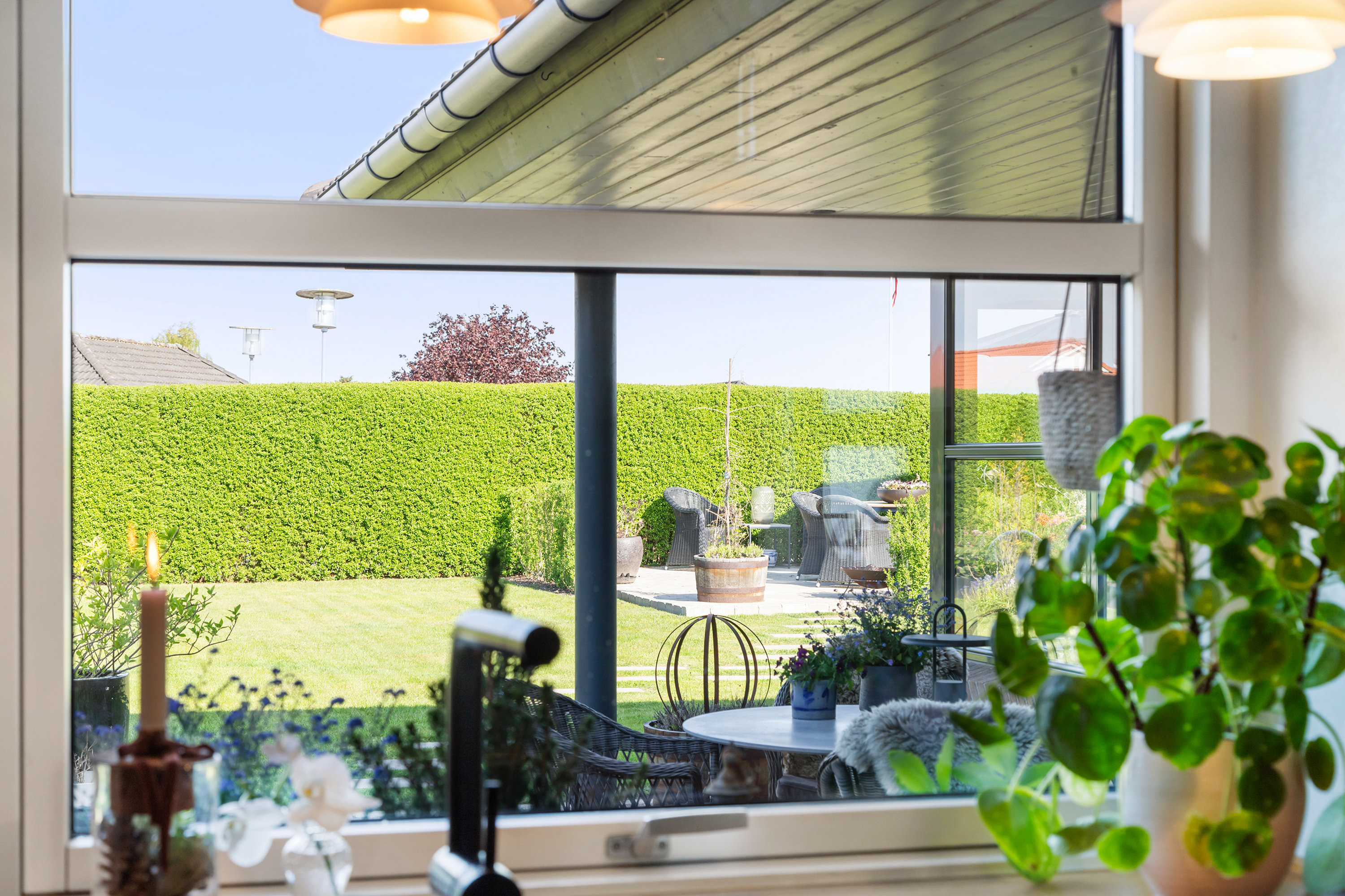 Fremhævet terrasse billede i fuldskærmstilstand. Billede af Hans Egedes Vej 295, 9600 Aars