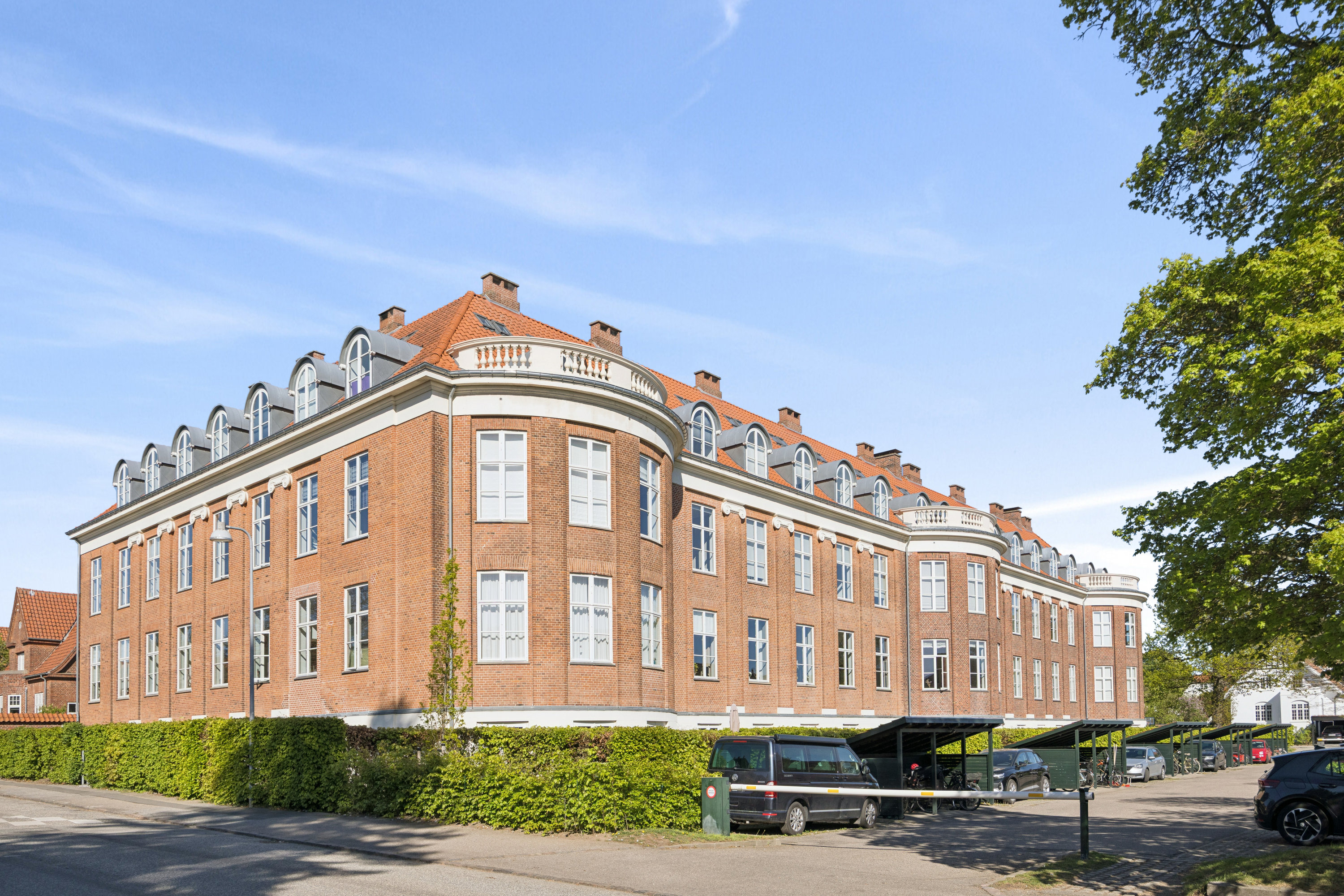 Fremhævet andet billede i fuldskærmstilstand. Billede af Drosselvej 57D, st.. th., 2000 Frederiksberg