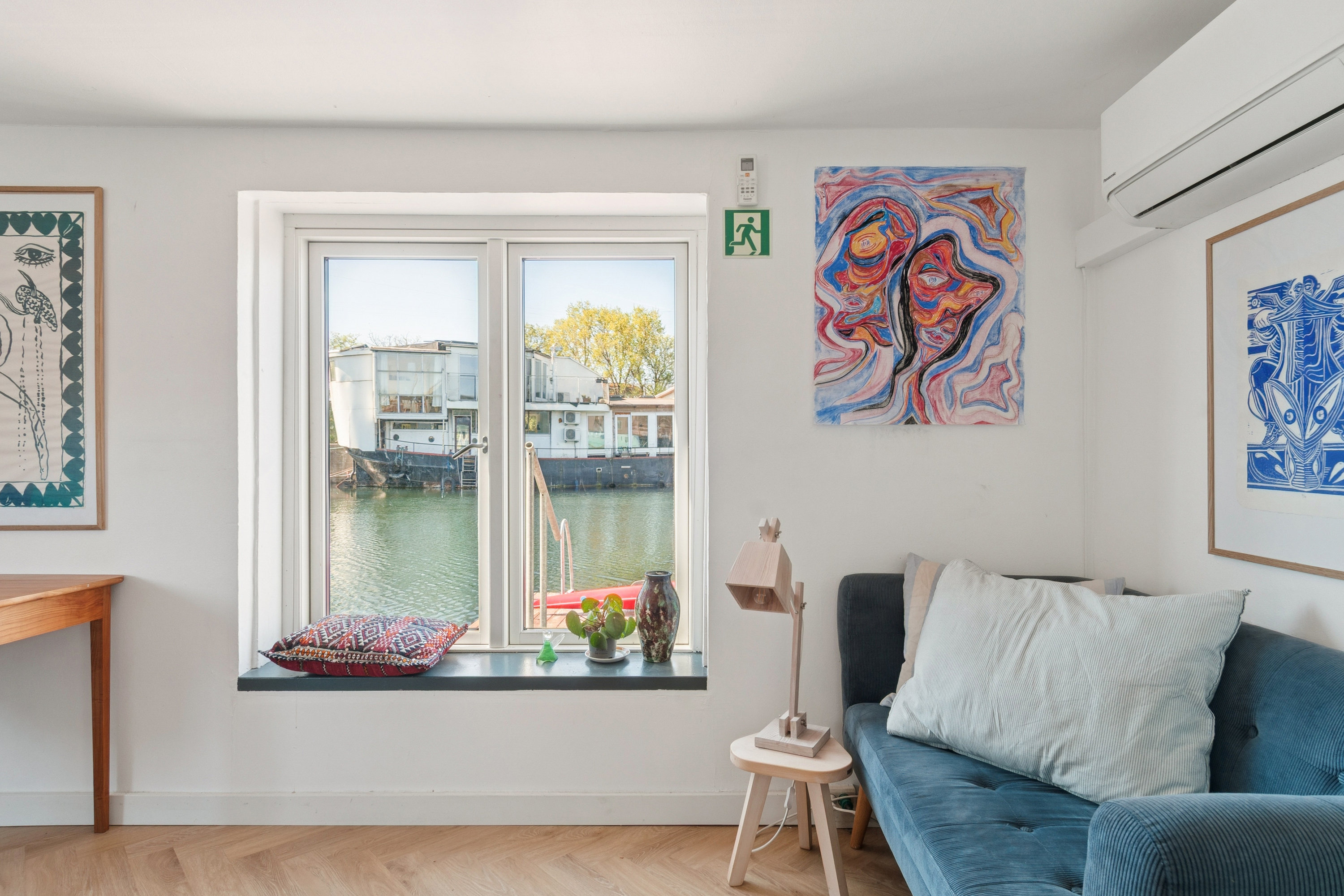 Fremhævet værelse billede i fuldskærmstilstand. Billede af Ved Slusen 39, 2300 København S