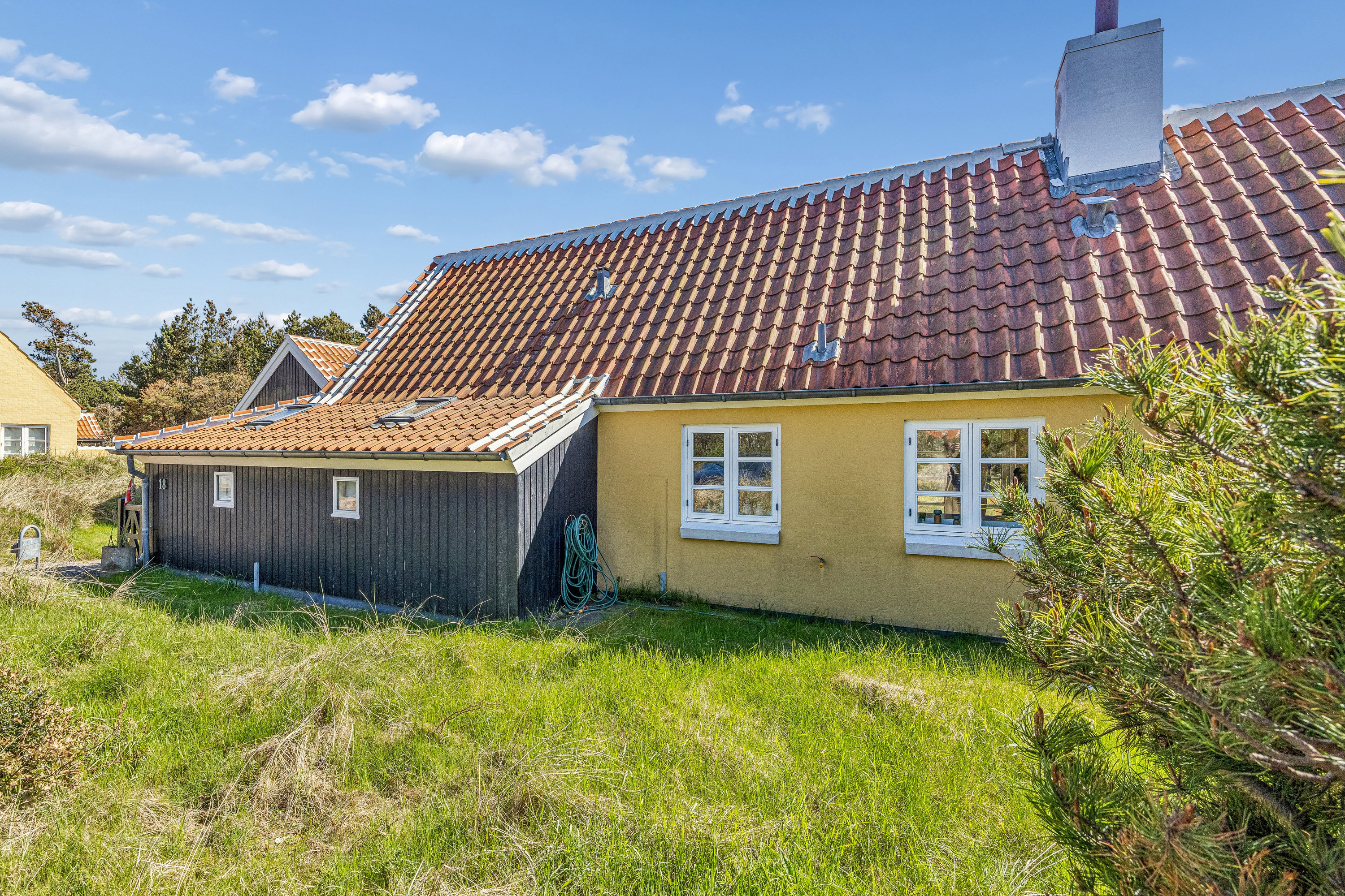 Fremhævet andet billede i fuldskærmstilstand. Billede af Redningsvej 18, Gl. Skagen, 9990 Skagen