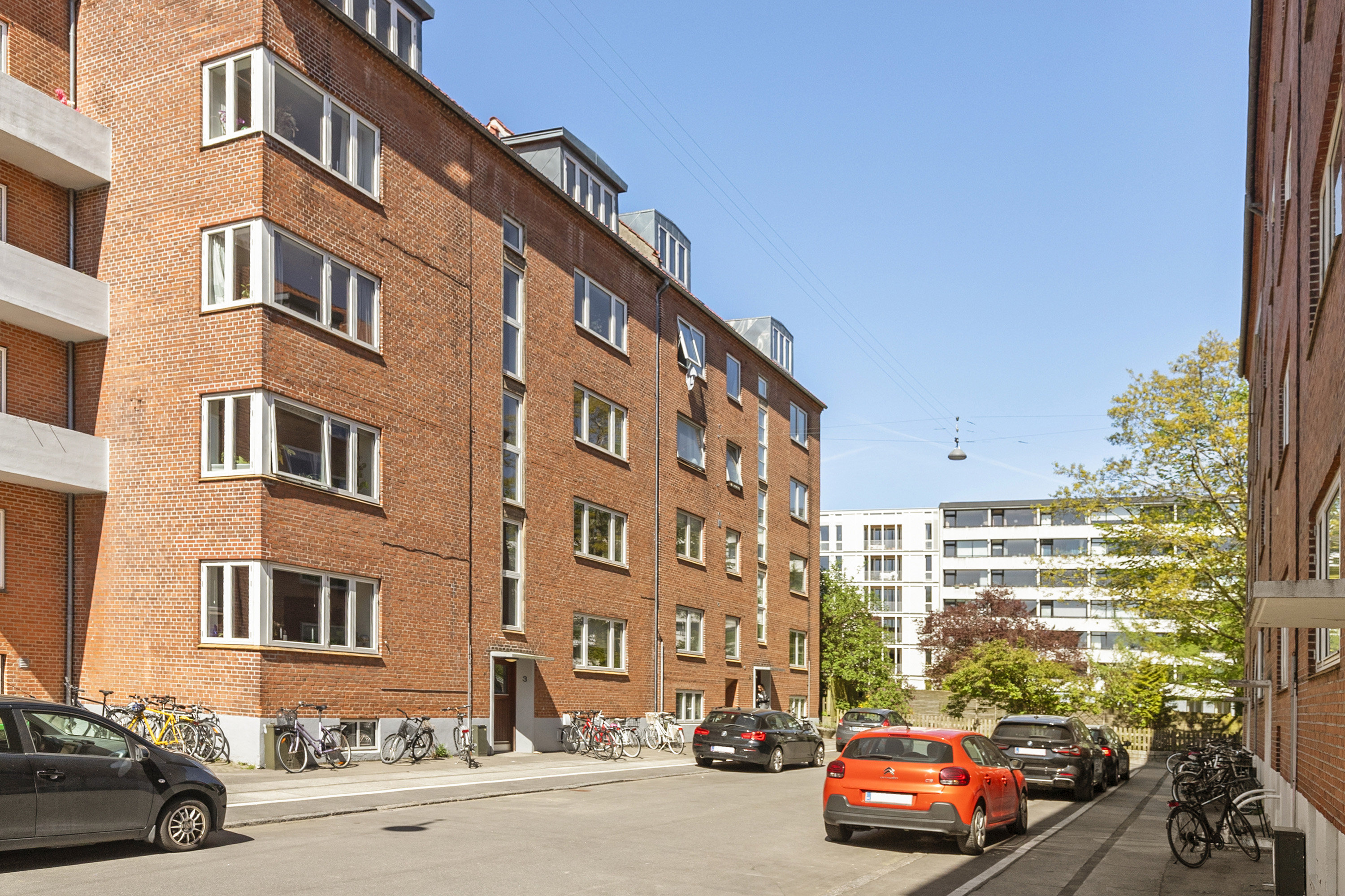 Fremhævet ejendommen billede i fuldskærmstilstand. Billede af Ove Gjeddes Gade 3, 2. th., Trøjborg, 8200 Aarhus N