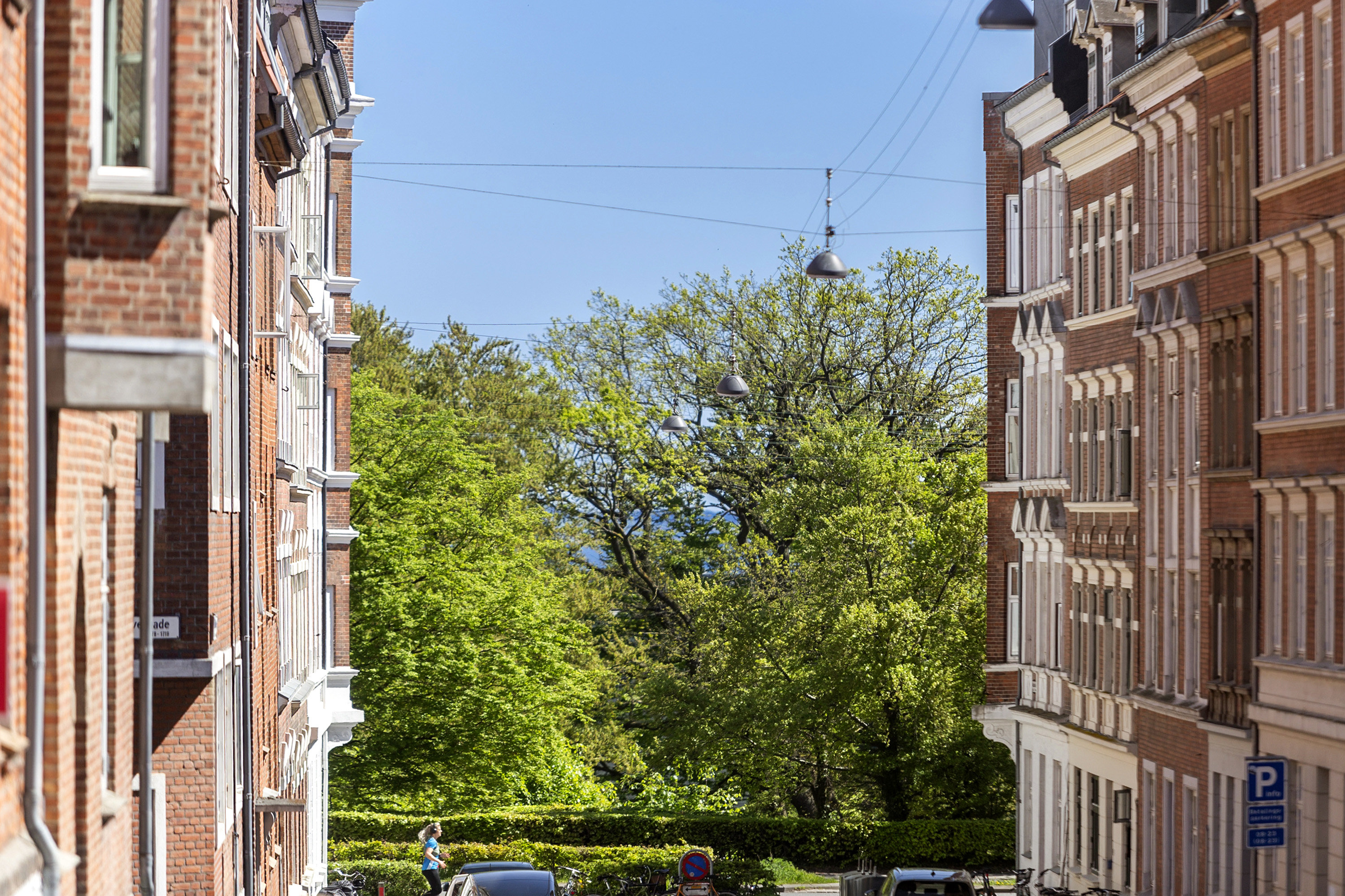Fremhævet område billede i fuldskærmstilstand. Billede af Ove Gjeddes Gade 3, 2. th., Trøjborg, 8200 Aarhus N