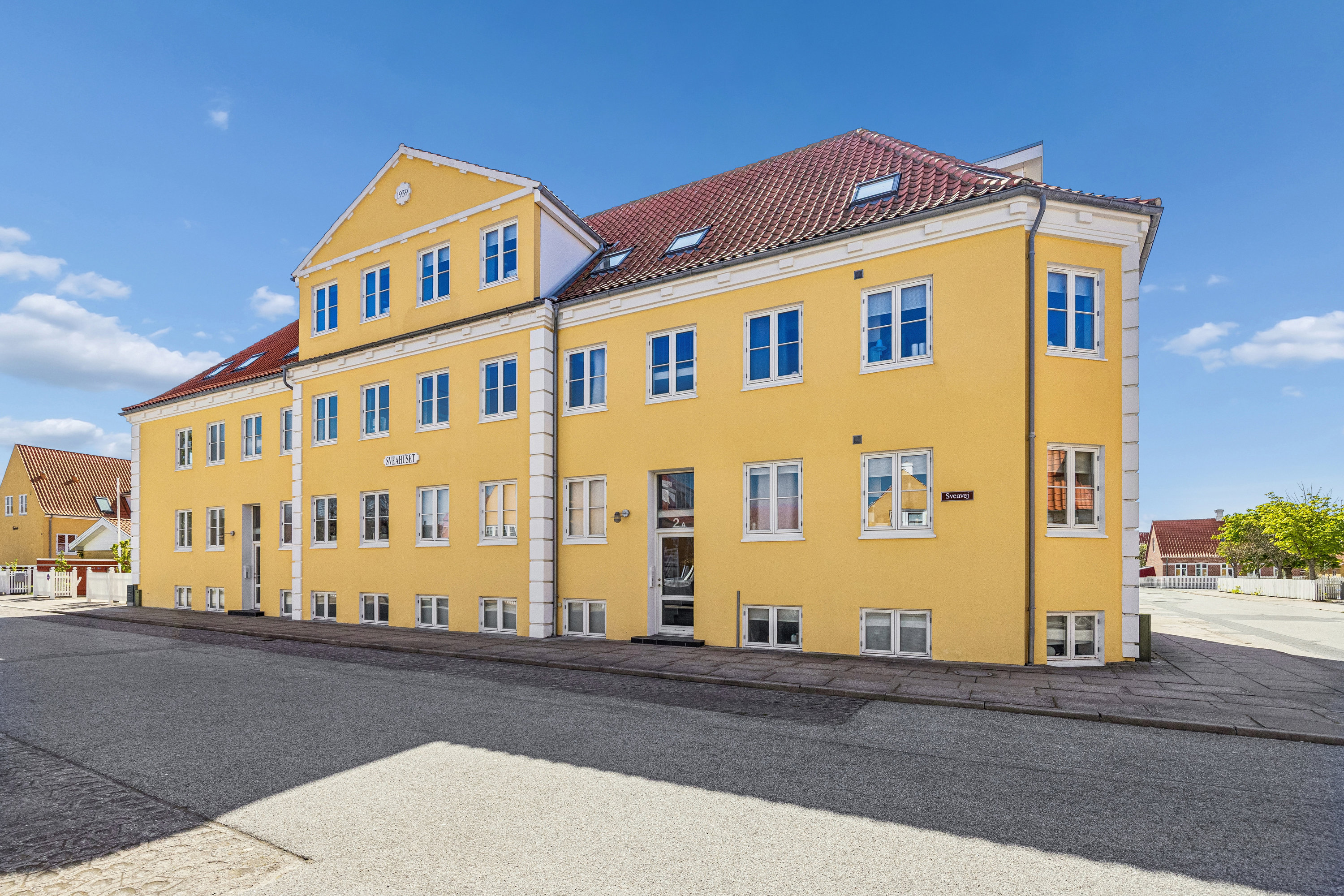 Fremhævet andet billede i fuldskærmstilstand. Billede af Sveavej 2B, 1. th., Midtbyen, 9990 Skagen