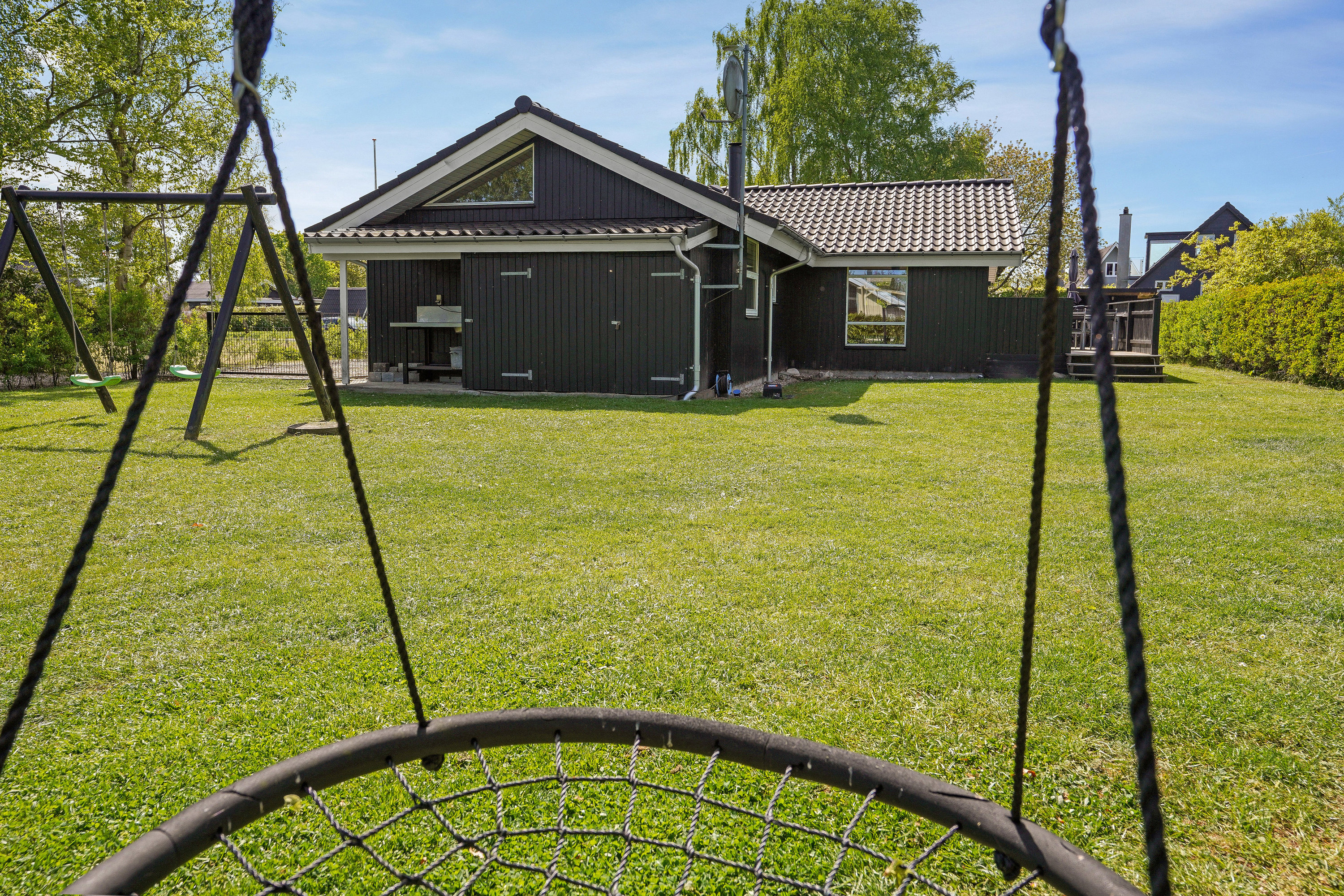 Fremhævet have billede i fuldskærmstilstand. Billede af Sneppevej 4, Bro, 5464 Brenderup Fyn