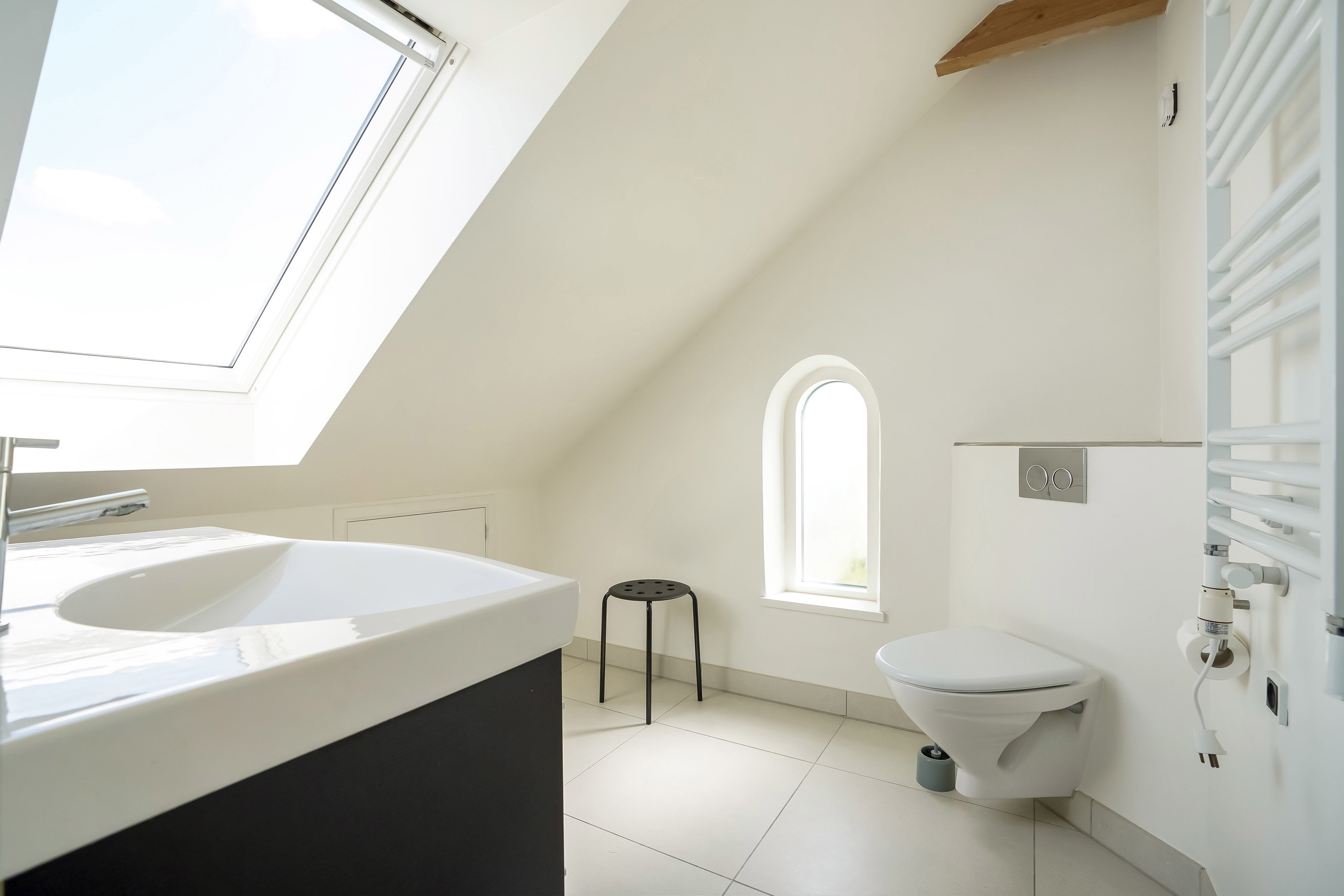 Fremhævet toilet billede i fuldskærmstilstand. Billede af Agerstien 2, Tårup, 5591 Gelsted