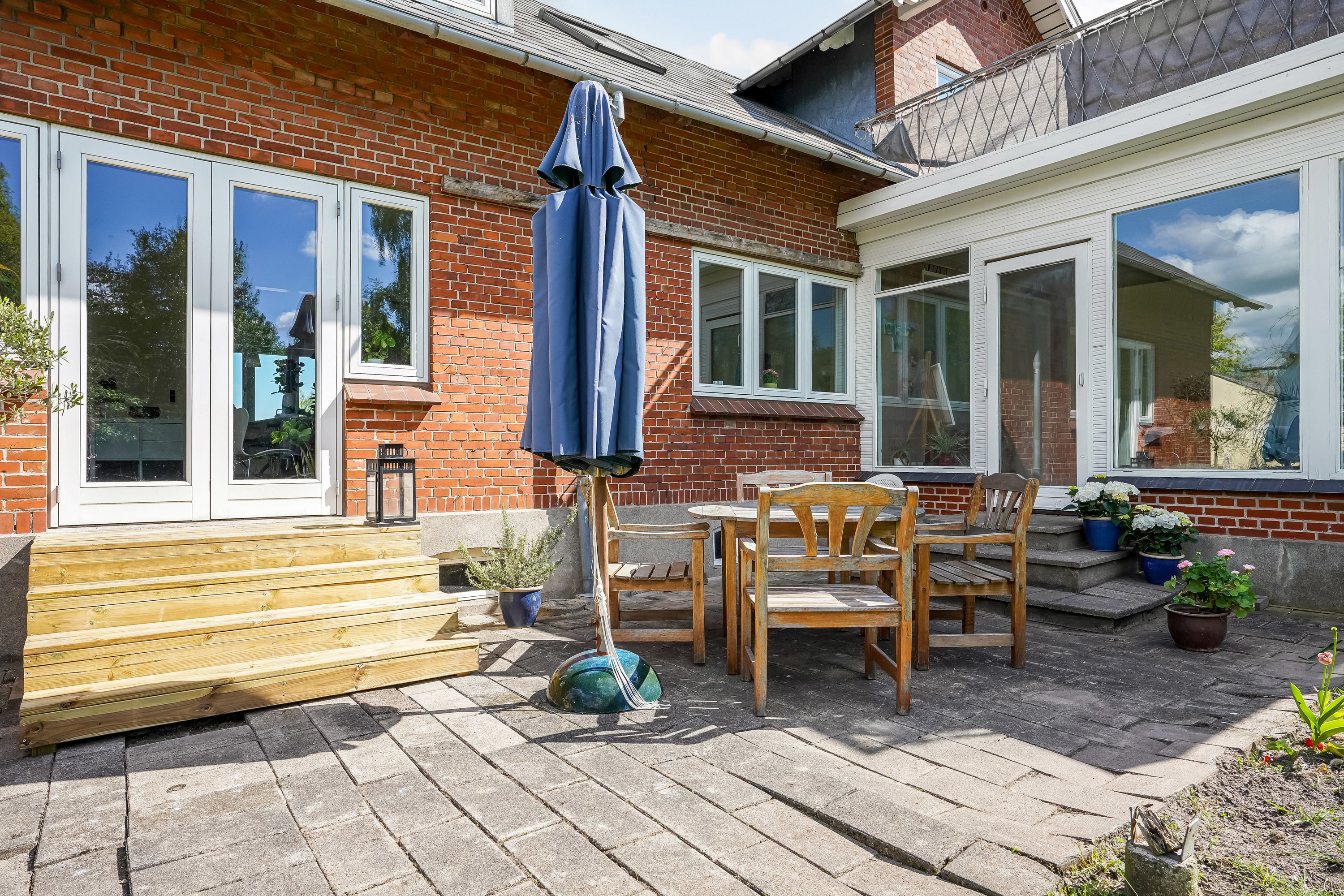 Fremhævet terrasse billede i fuldskærmstilstand. Billede af Agerstien 2, Tårup, 5591 Gelsted